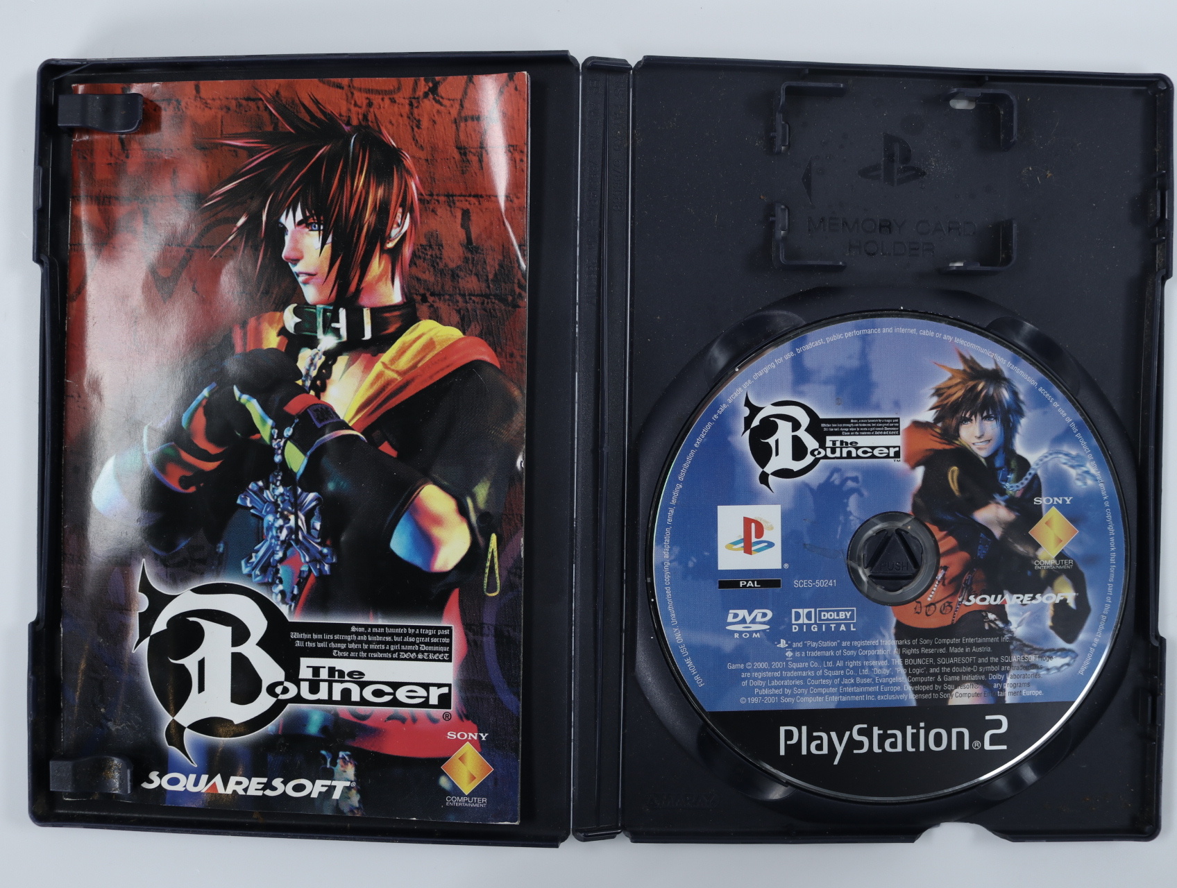 PlayStation 2 - The Bouncer - productfoto 3