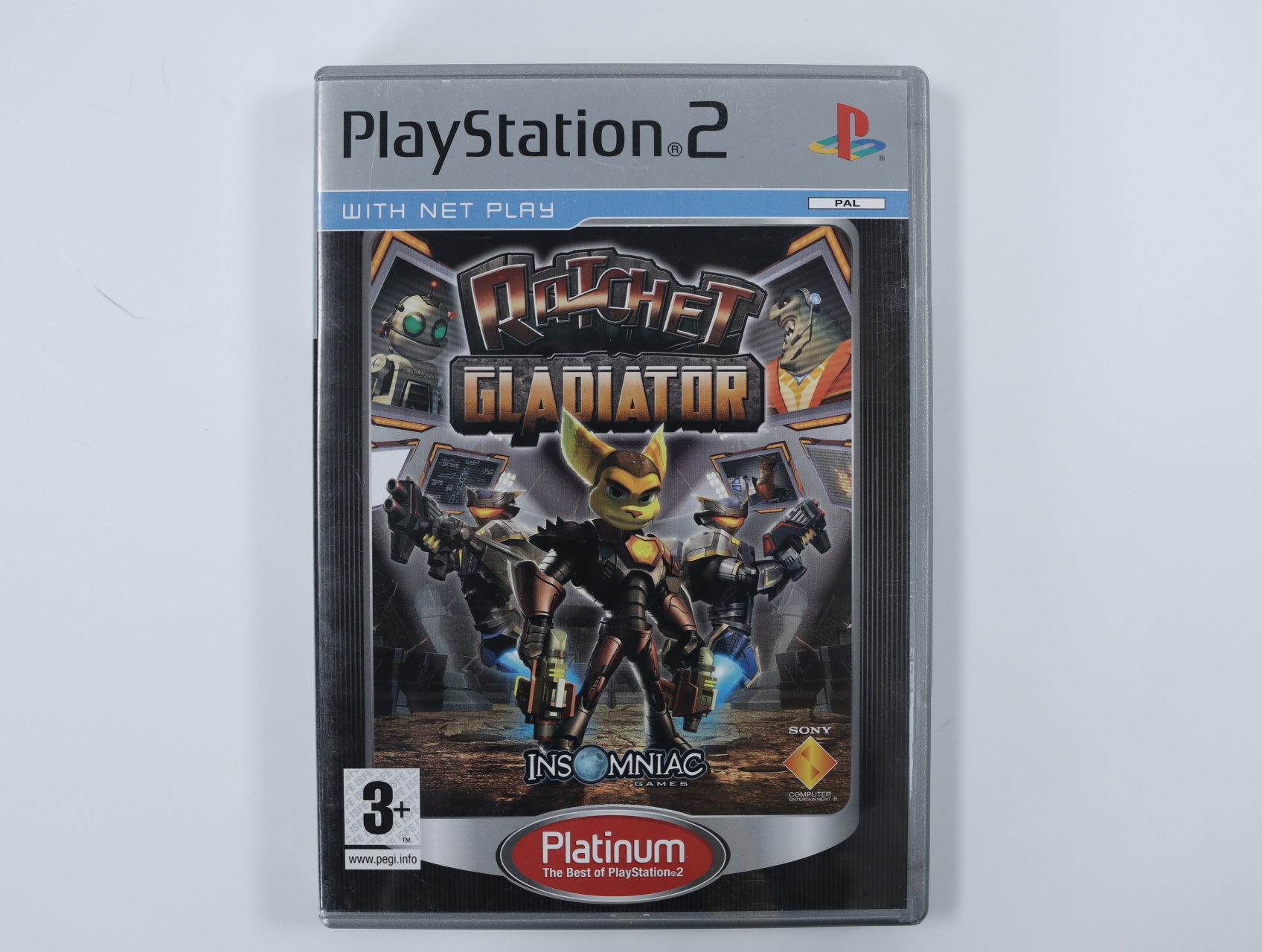 PlayStation 2 - Ratchet: Gladiator [Platinum Hits]