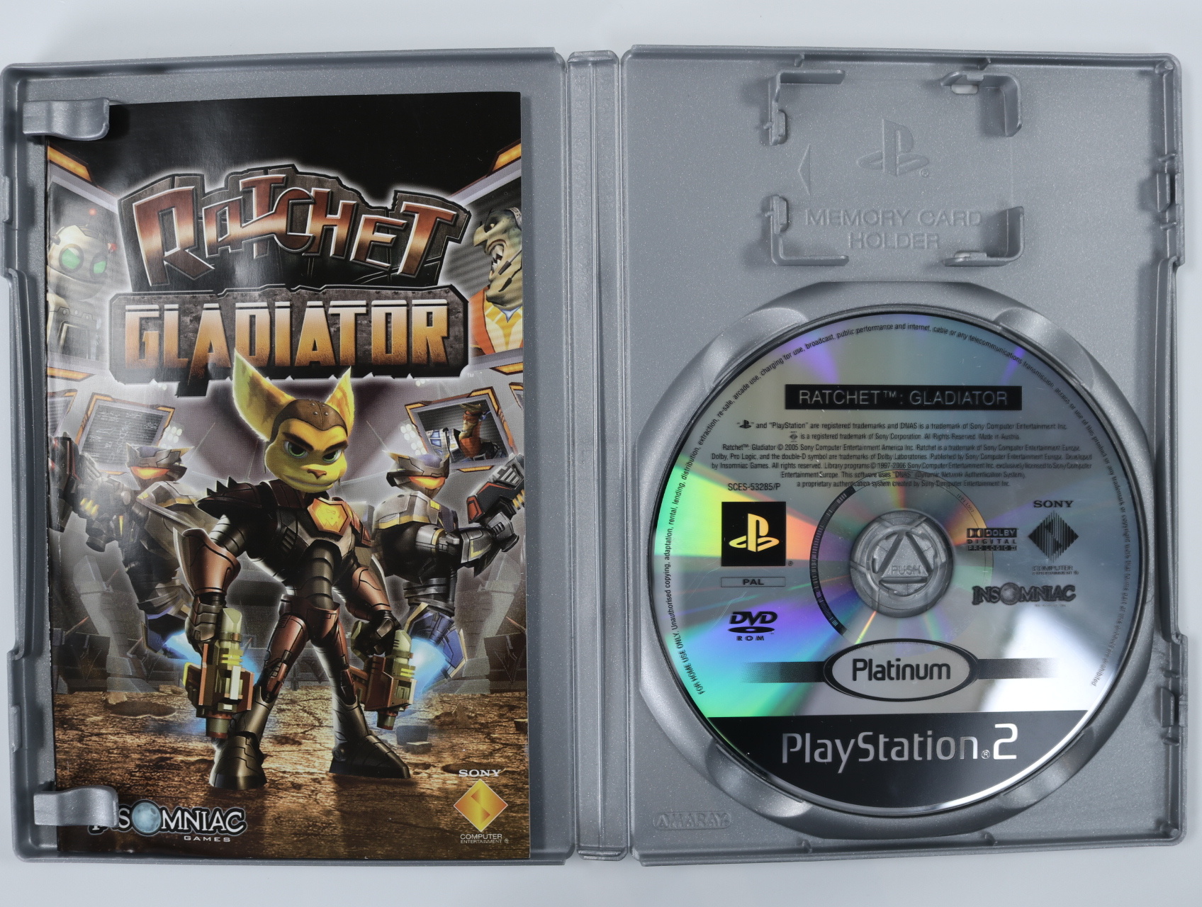 PlayStation 2 - Ratchet: Gladiator [Platinum Hits] - productfoto 3