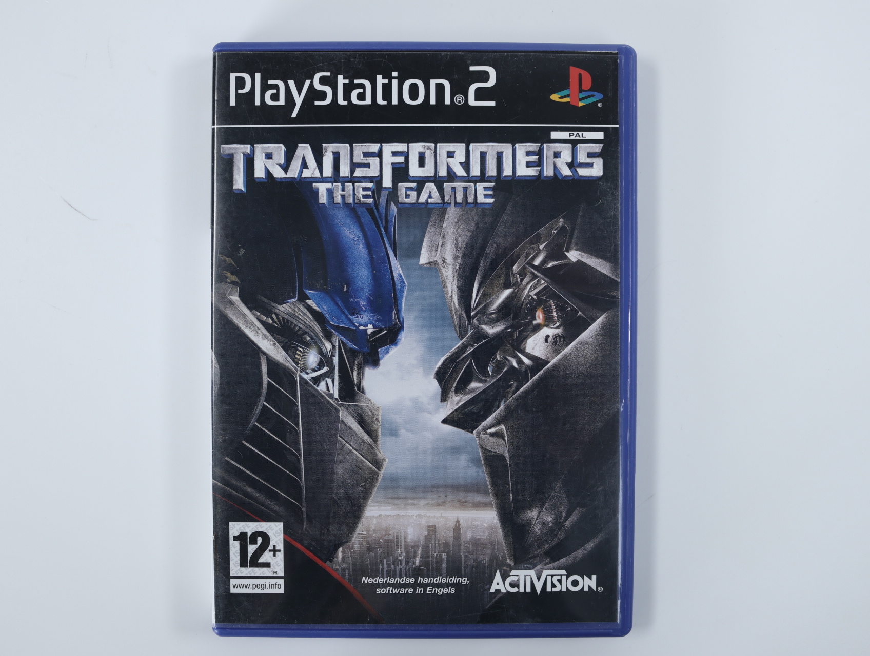 PlayStation 2 - Transformers: The Game
