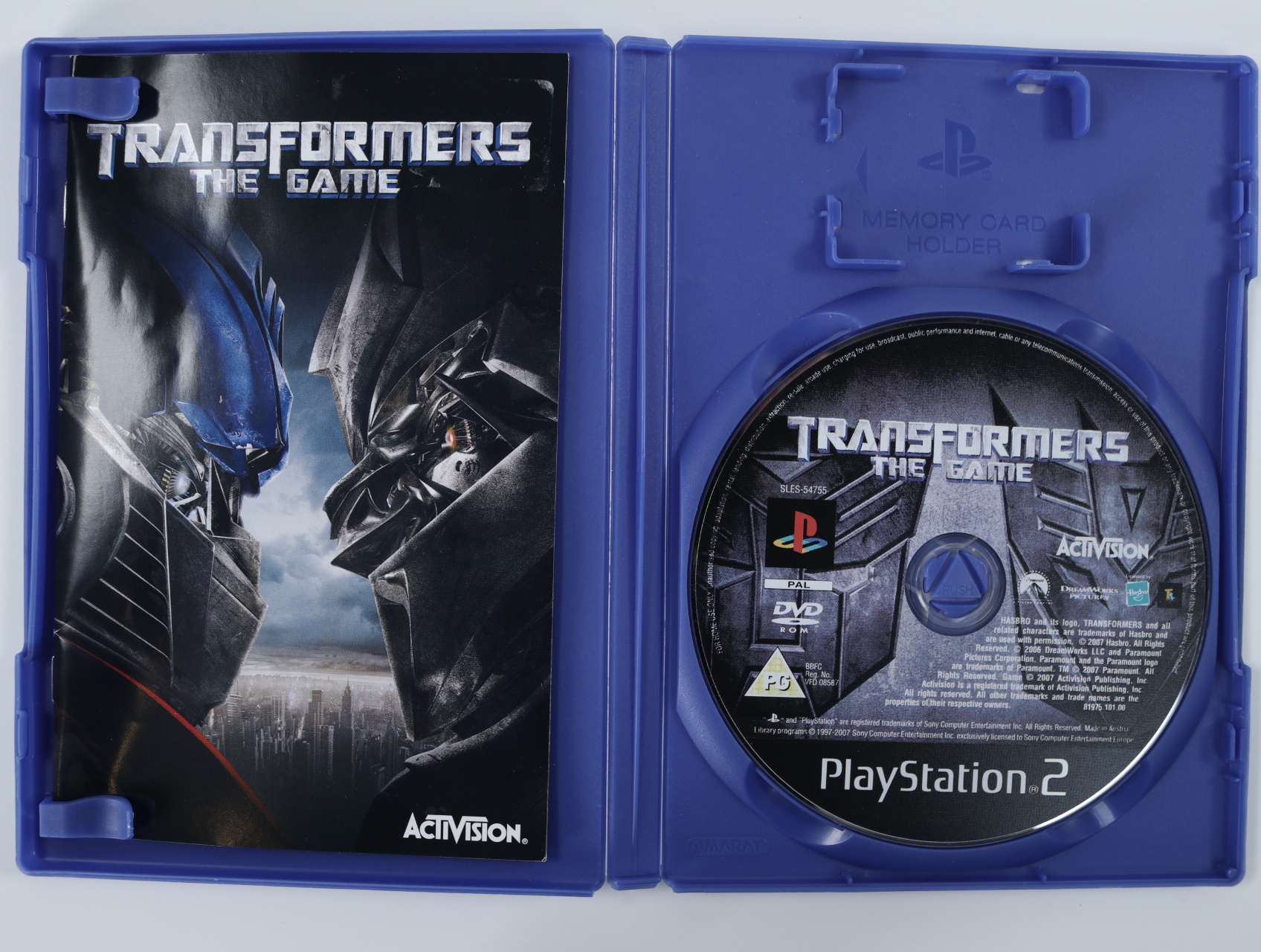 PlayStation 2 - Transformers: The Game - productfoto 3