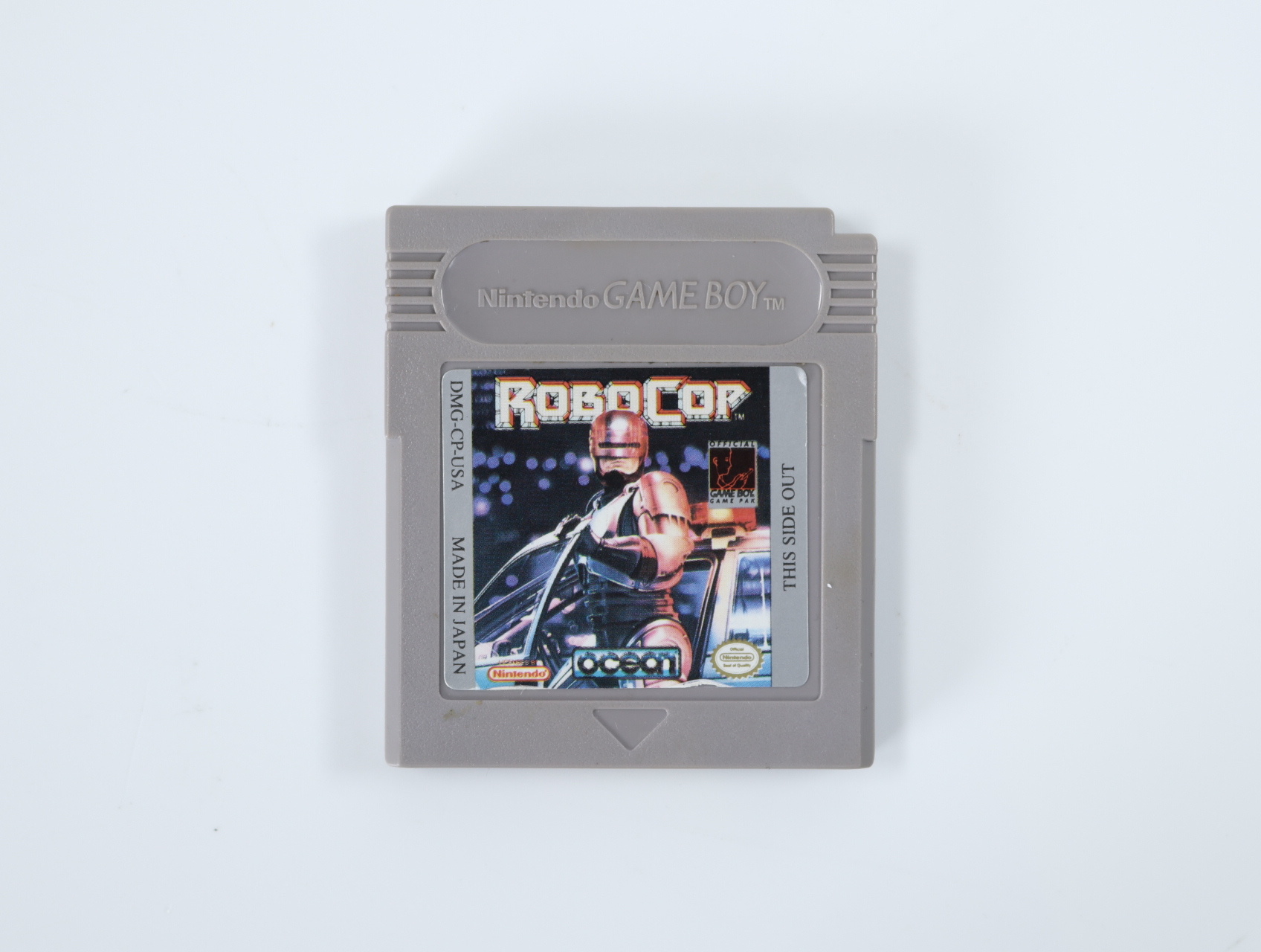 Gameboy - Robocop