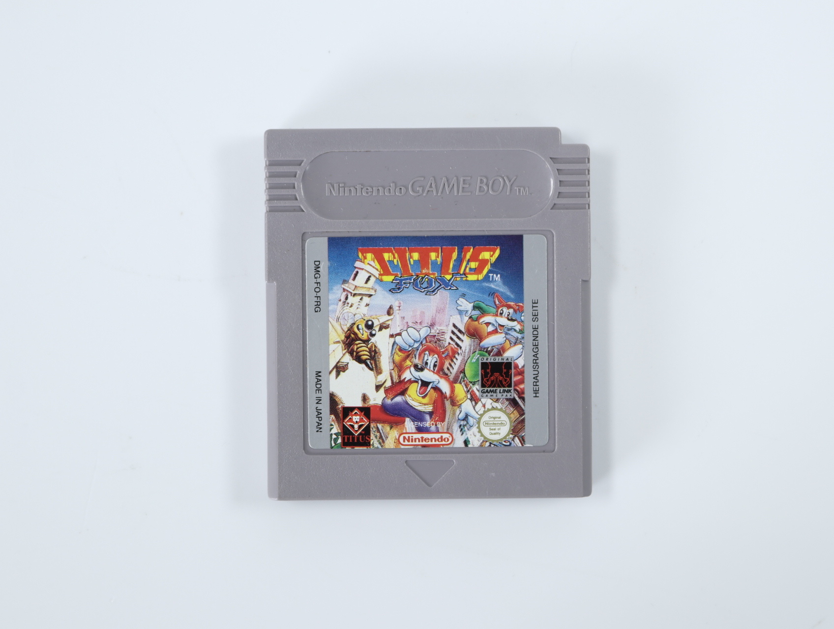 Gameboy – Titus the Fox