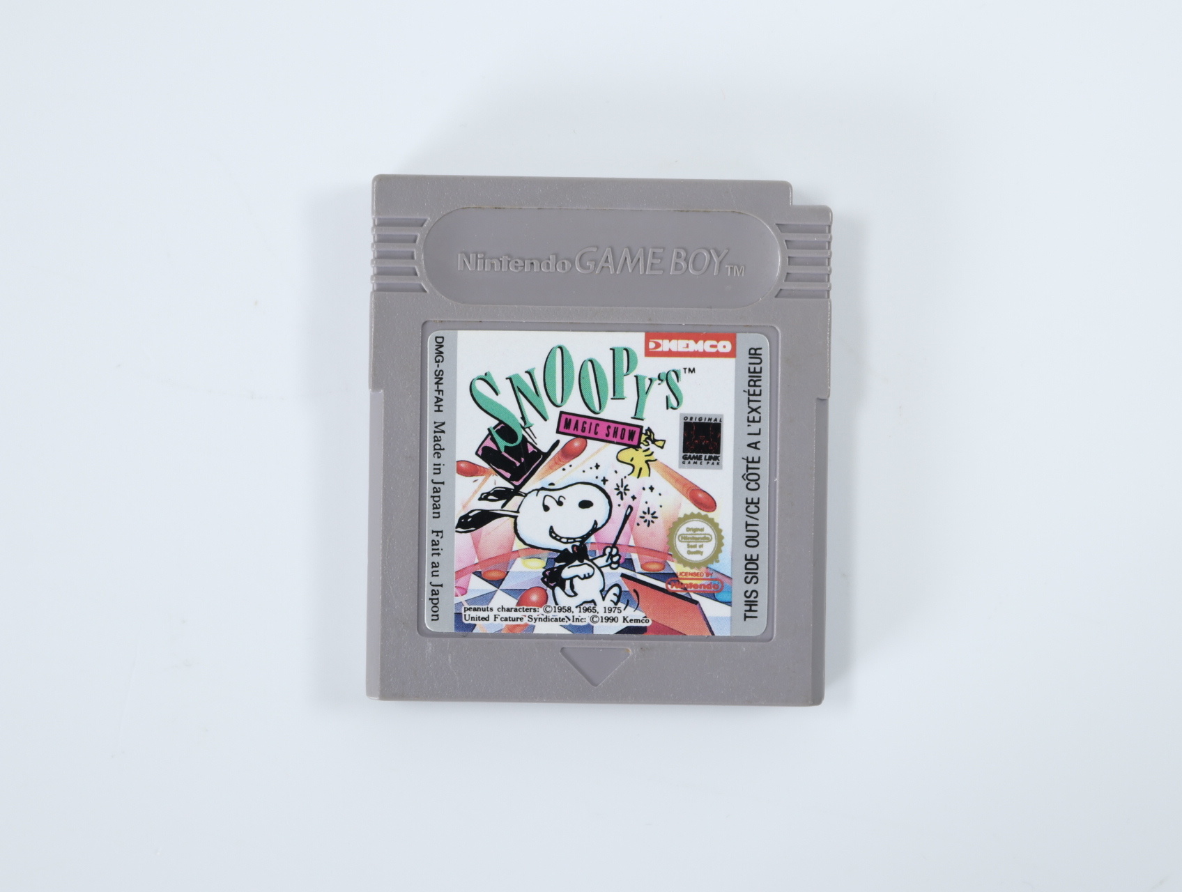 Game Boy - Snoopy's Magic Show