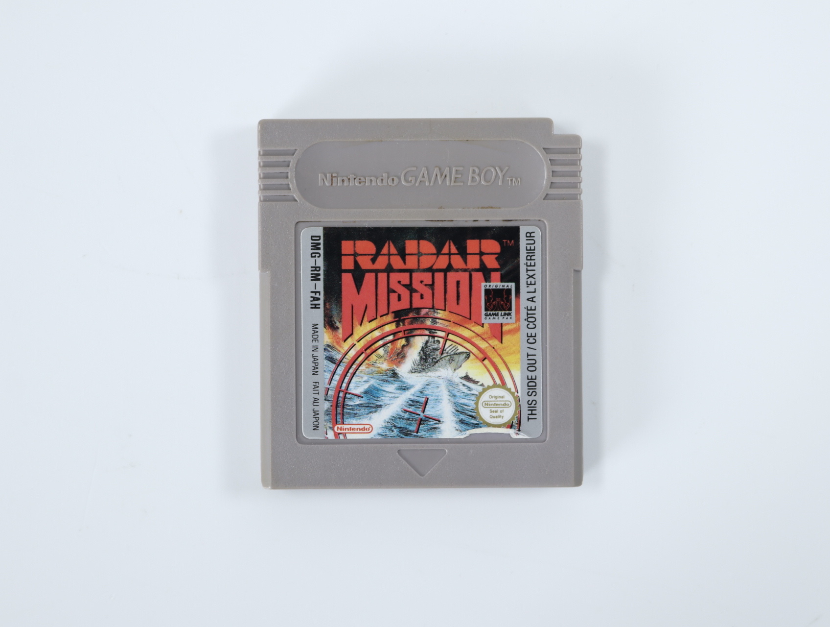 GameBoy - Radar Mission