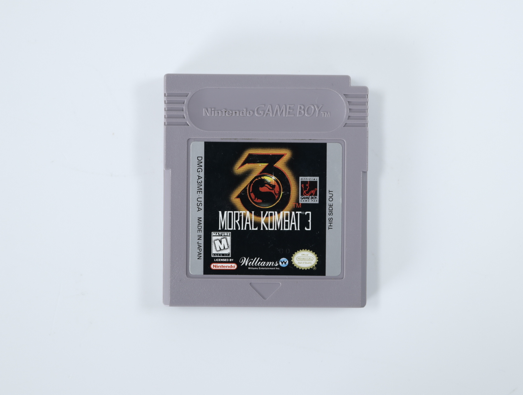GameBoy - Mortal Kombat 3