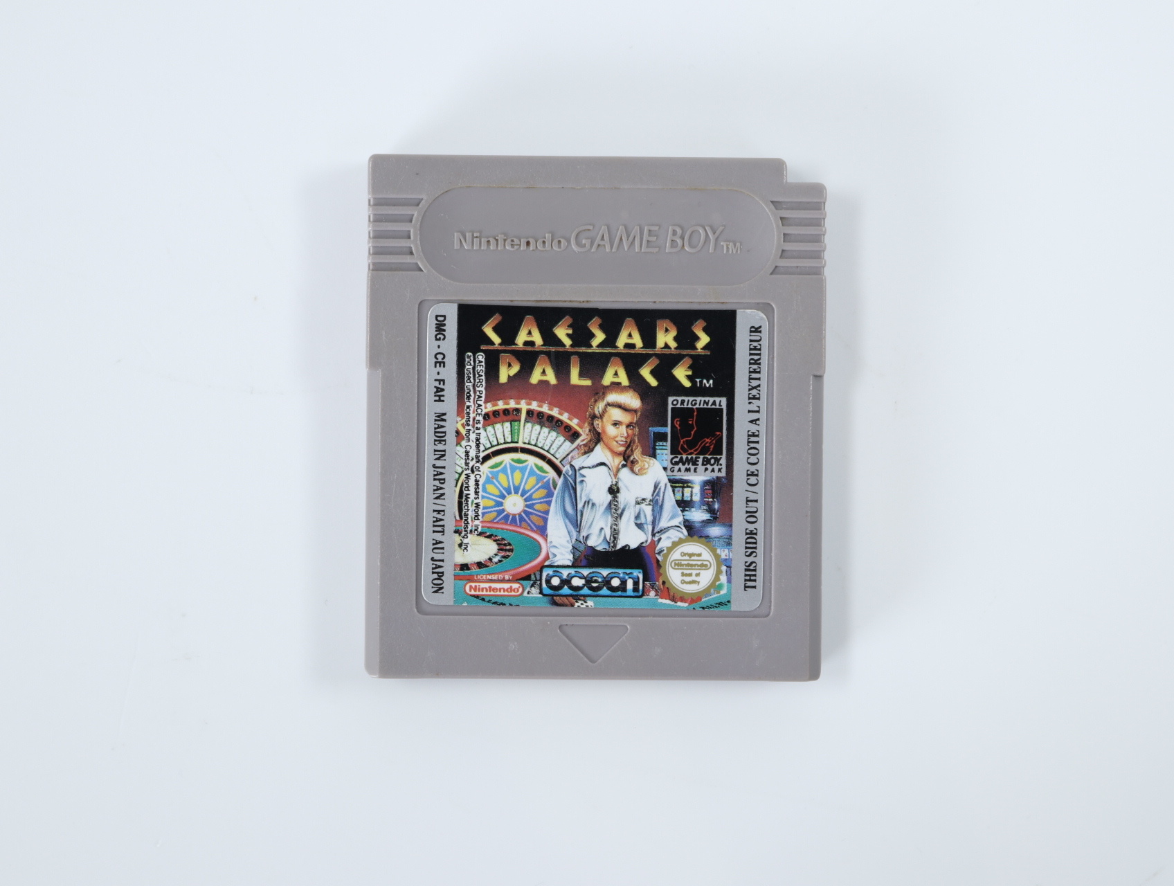 Gameboy - Caesar's Palace