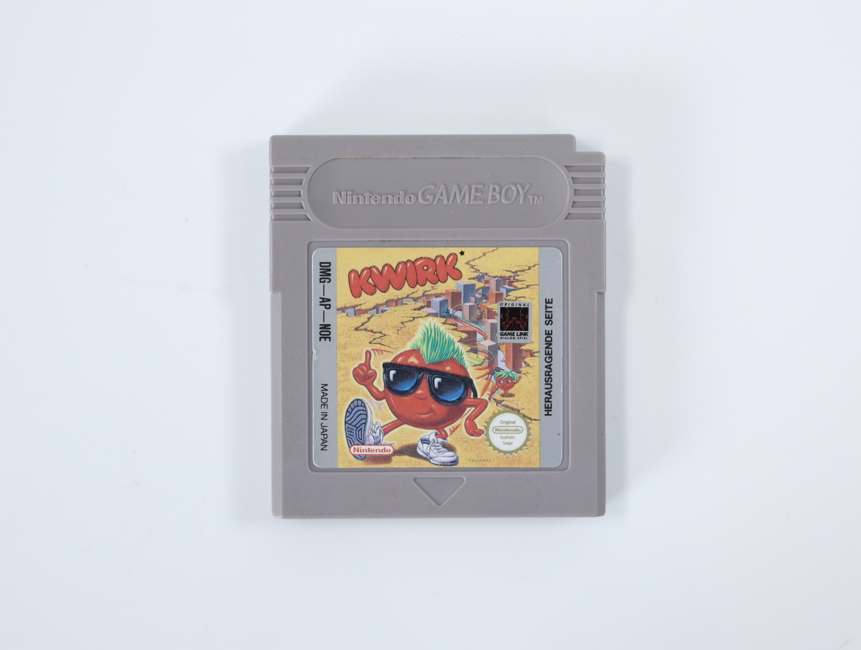 Game Boy - Kwirk
