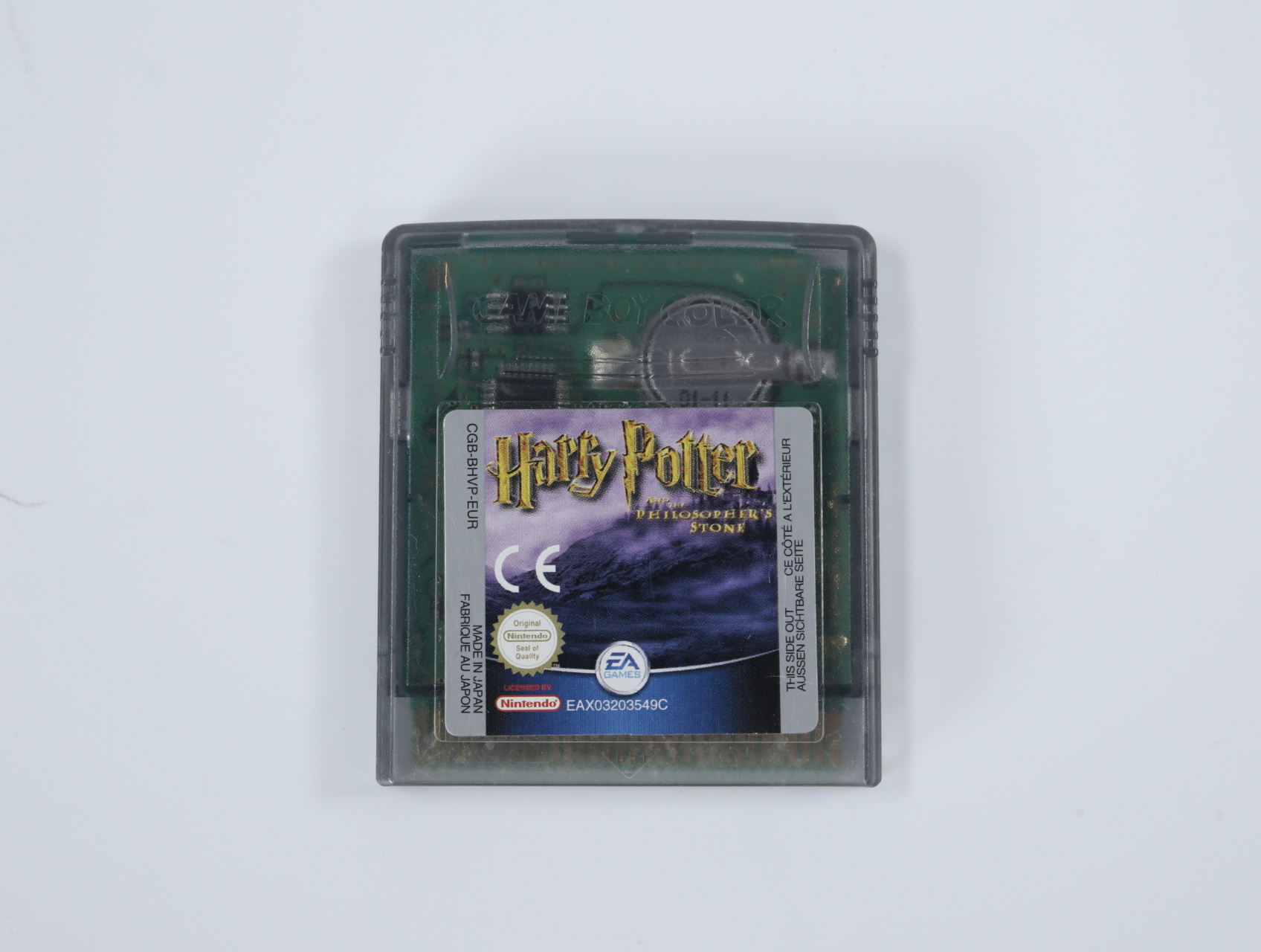 Gameboy Color - Harry Potter and the Philosopher's Stone