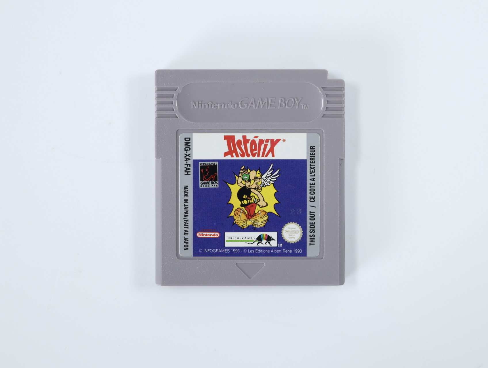 Gameboy - Asterix