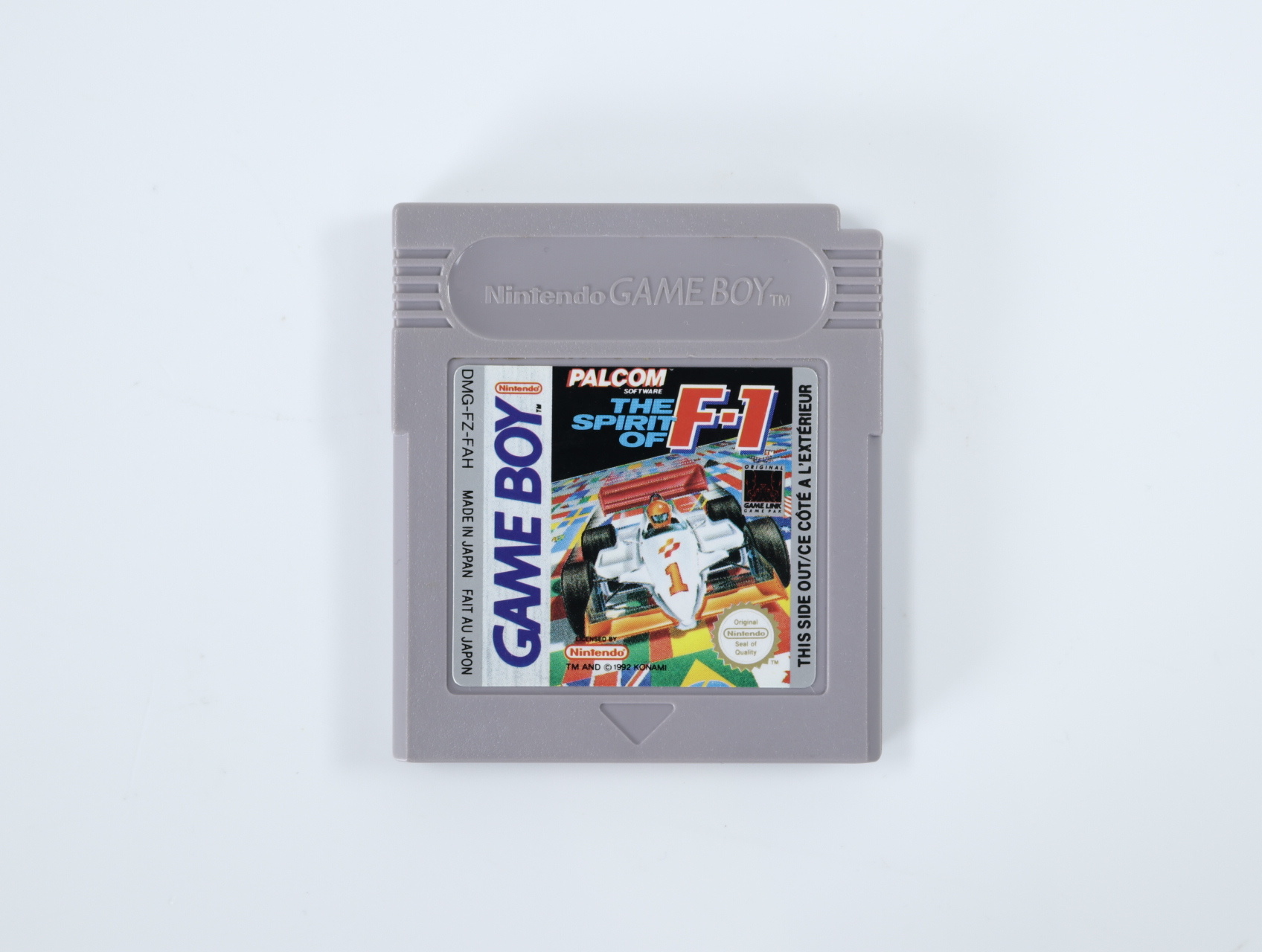 GameBoy – Spirit of F‑1