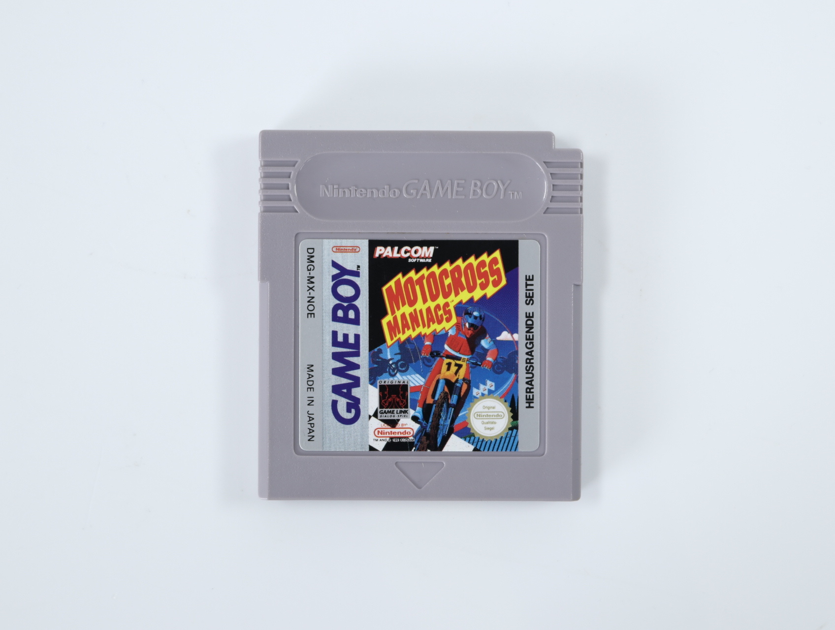Gameboy - Motocross Maniacs