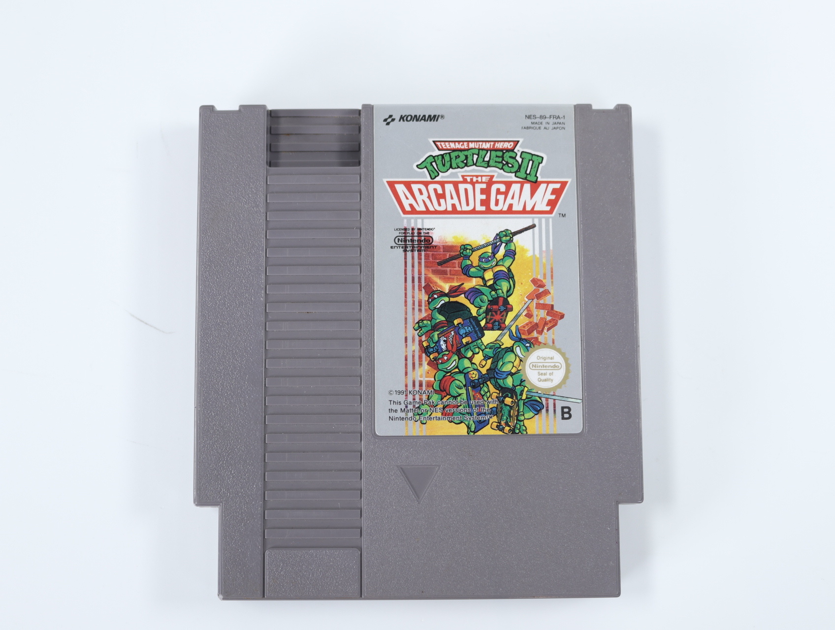 NES - Teenage Mutant Ninja Turtles II: The Arcade Game
