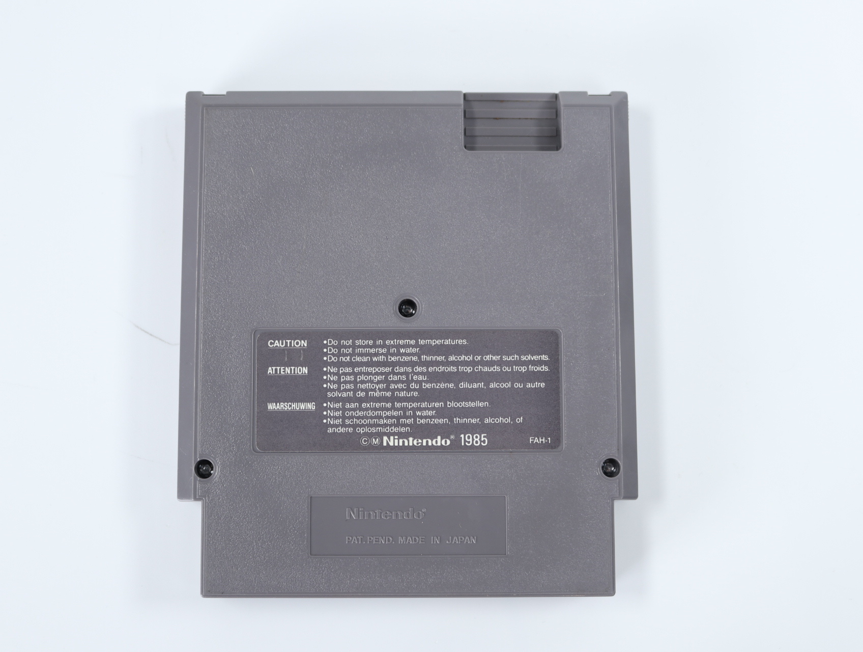 NES - Teenage Mutant Ninja Turtles II: The Arcade Game - productfoto 2
