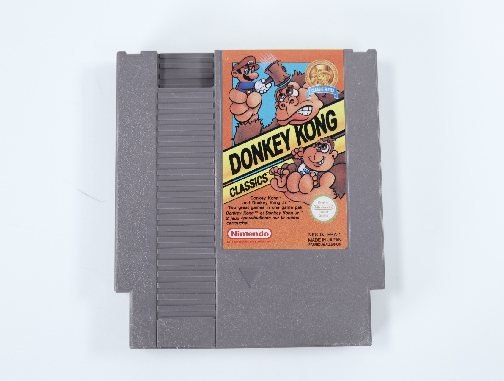 NES - Donkey Kong Classics