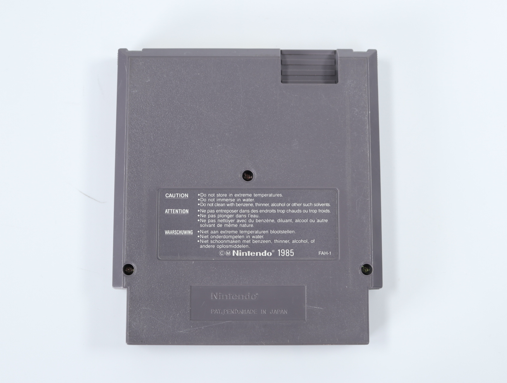NES - Donkey Kong Classics - Nintendo EAD - productfoto 2
