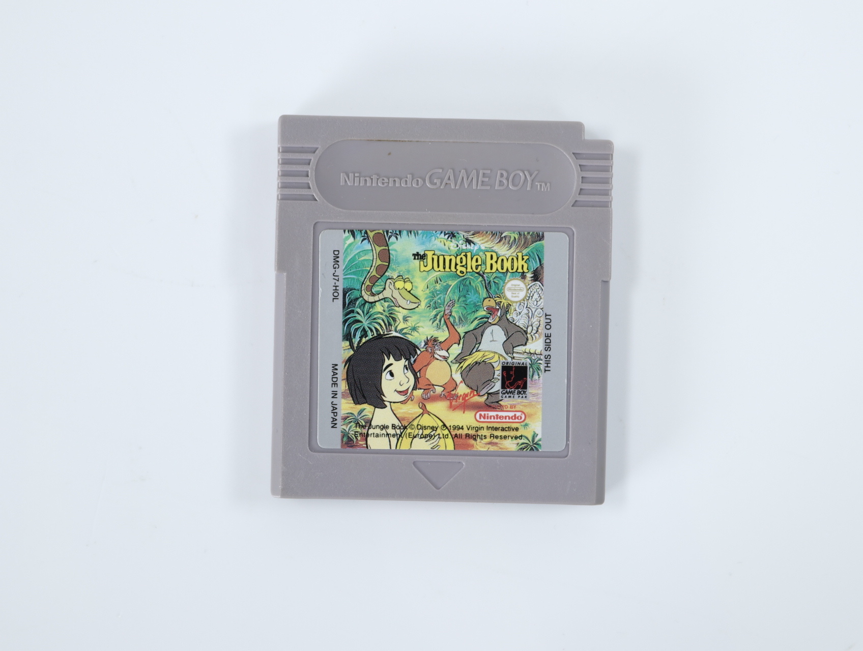 Gameboy - The Jungle Book