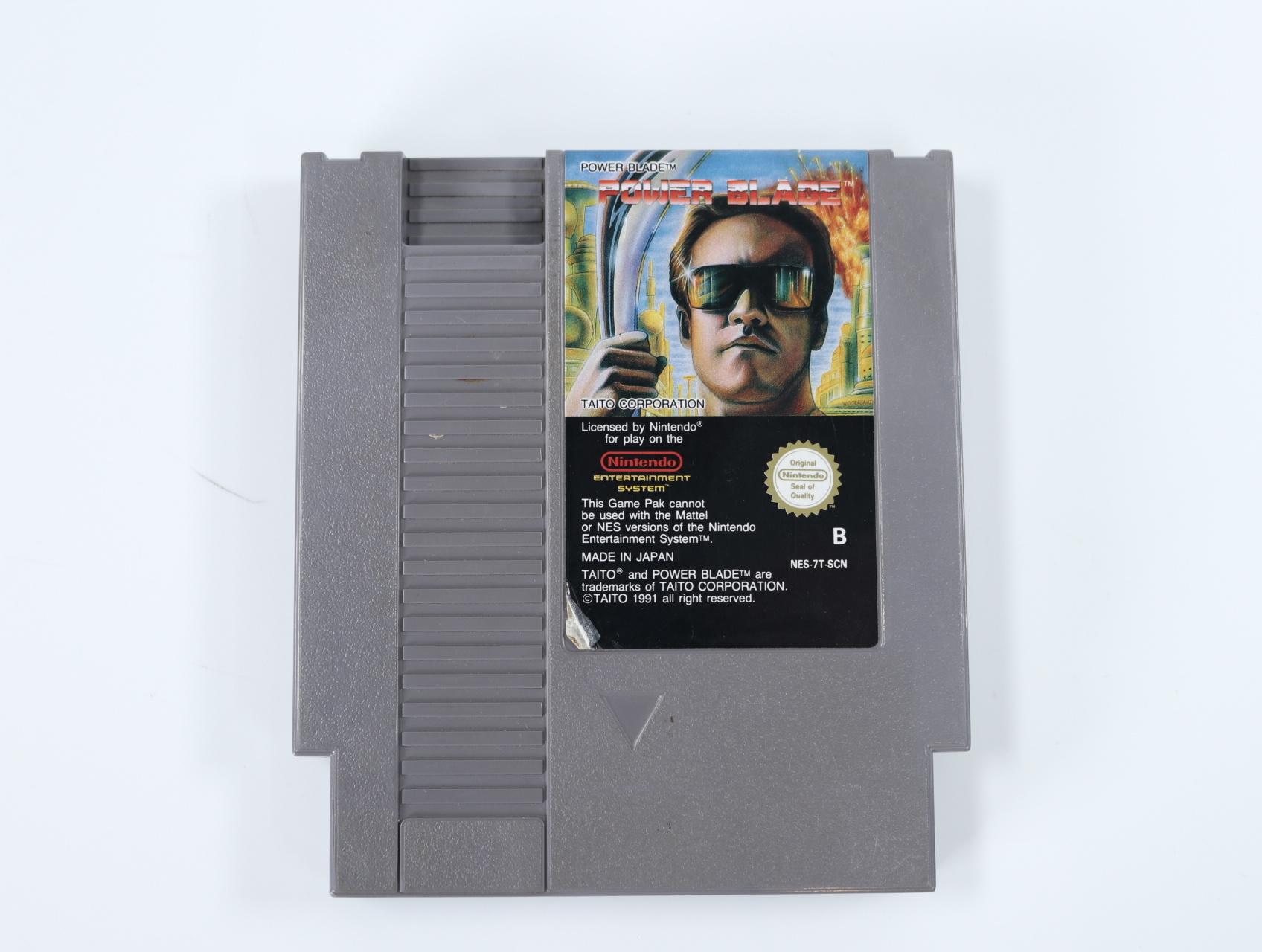 NES - Power Blade [Beschadigd label]