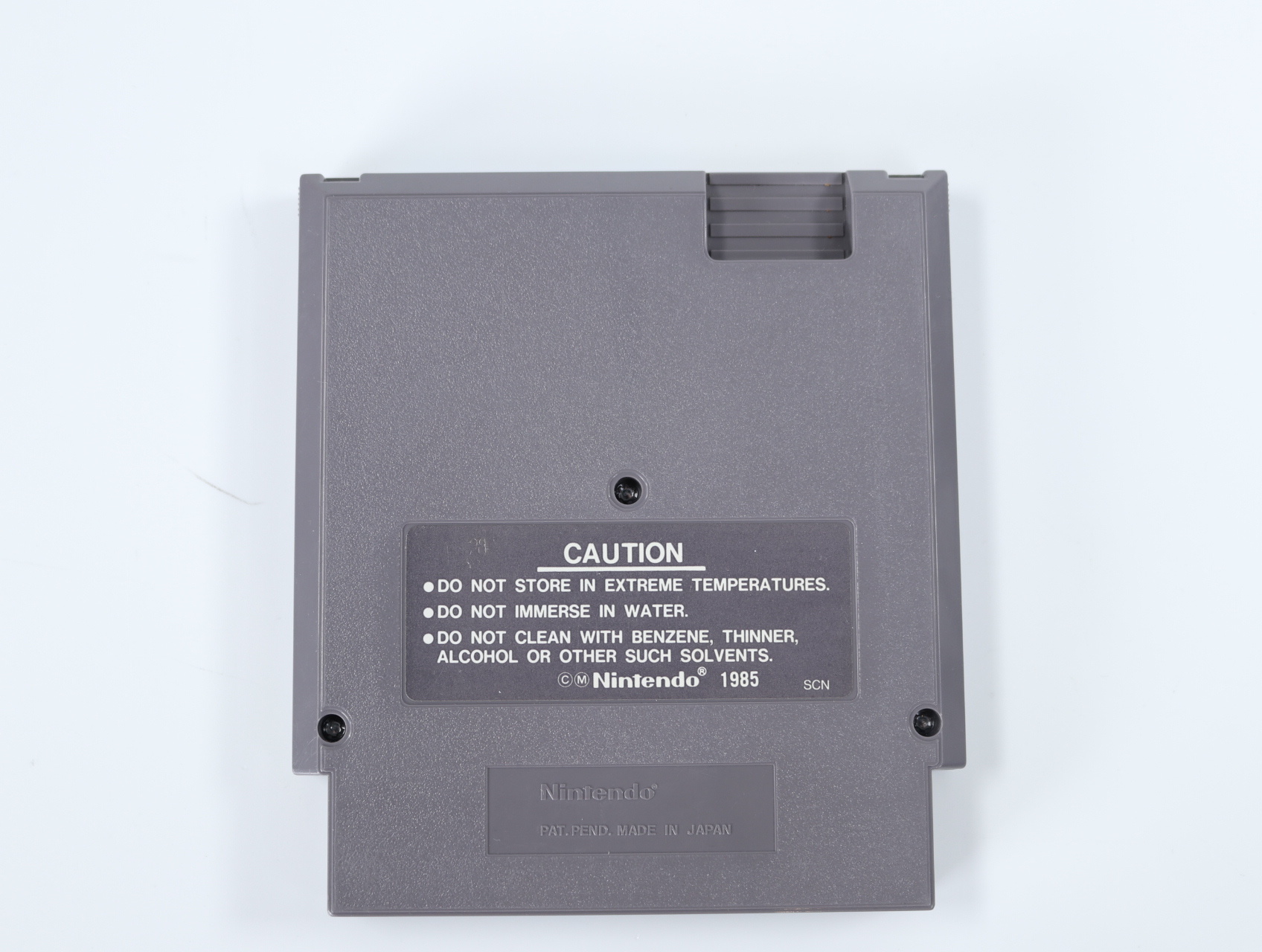 NES - Power Blade [Beschadigd label] - productfoto 2