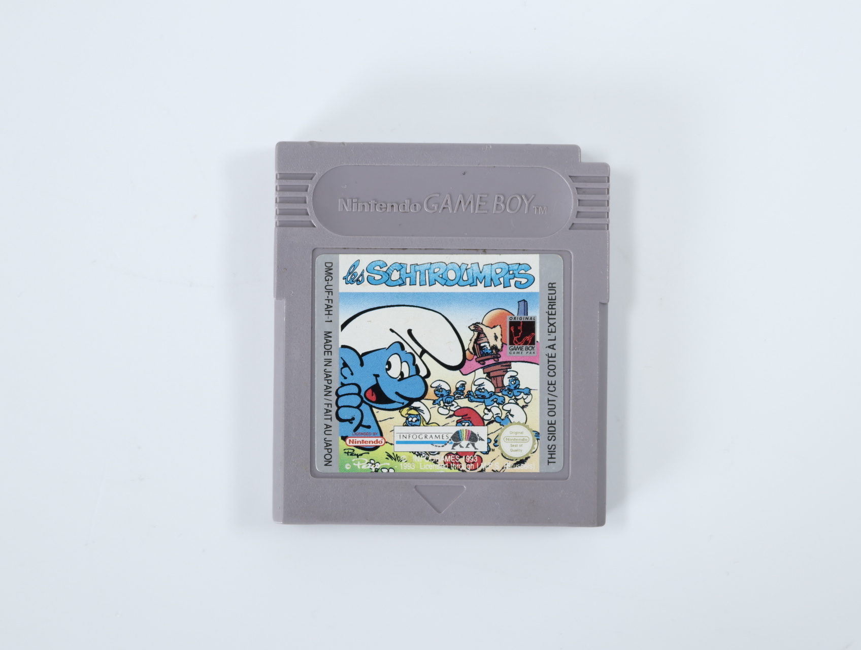 Game Boy – The Smurfs