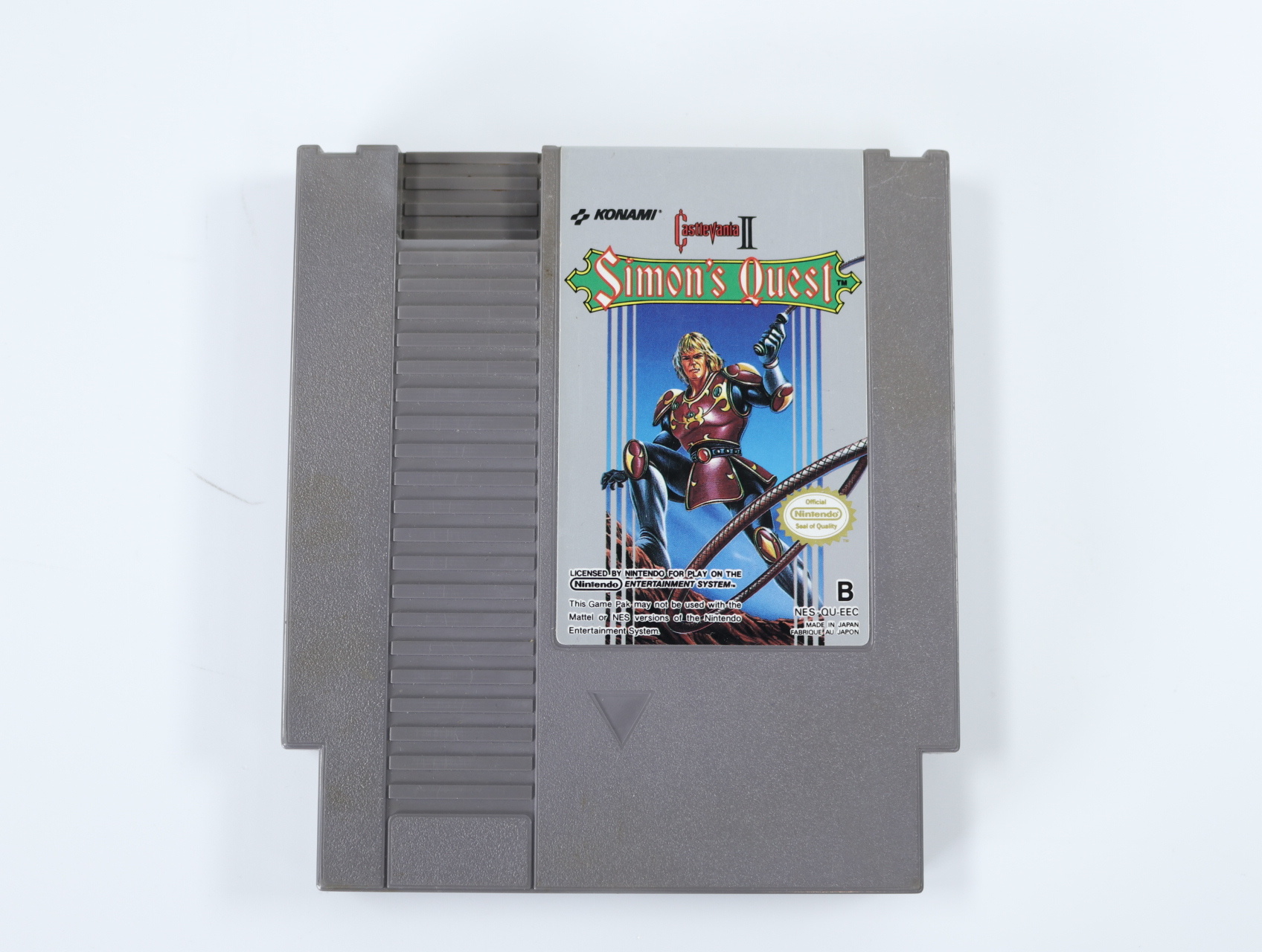 NES - Castlevania II: Simon's Quest
