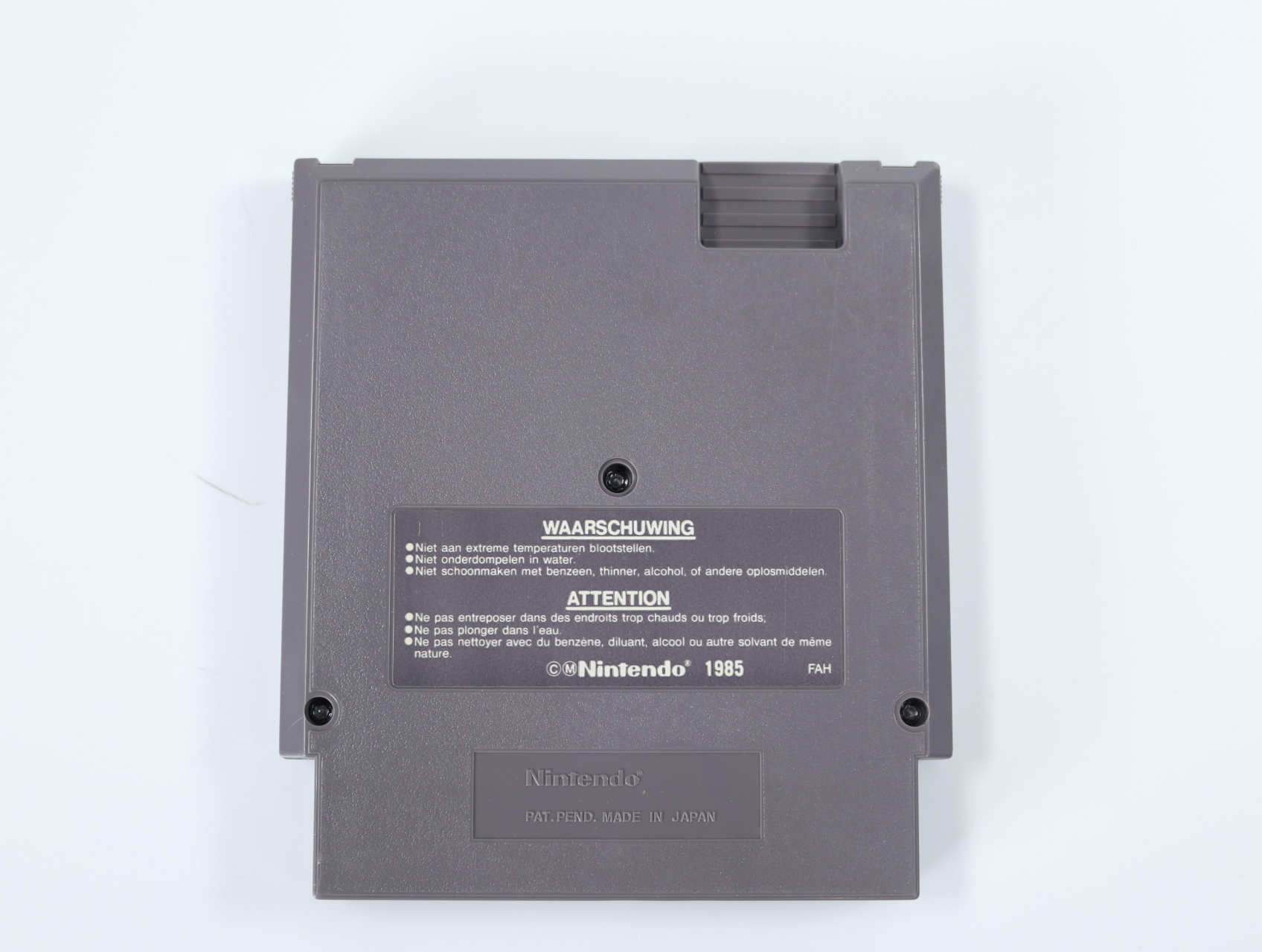 NES - Castlevania II: Simon's Quest - Konami - productfoto 2
