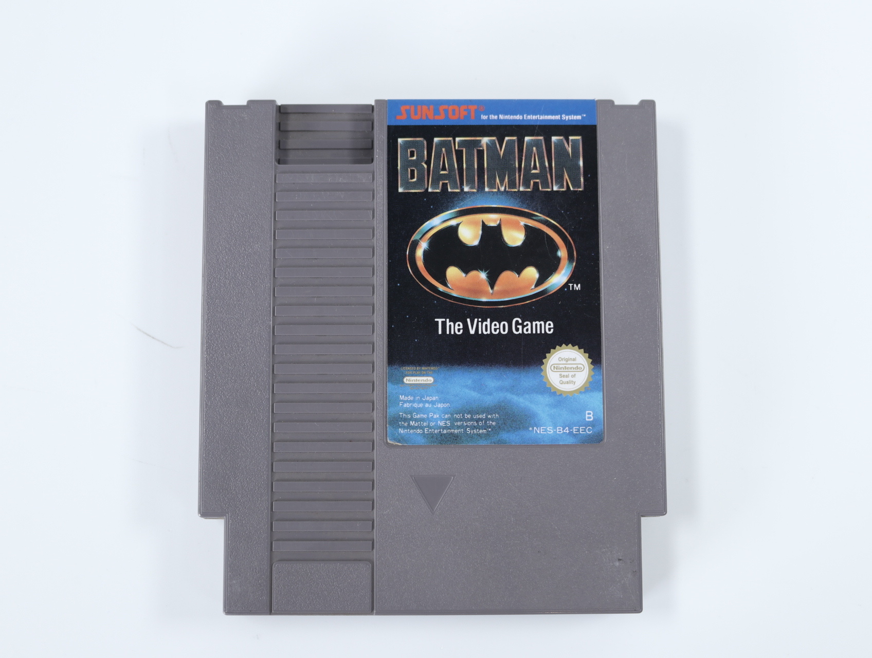 NES - Batman: The Video Game