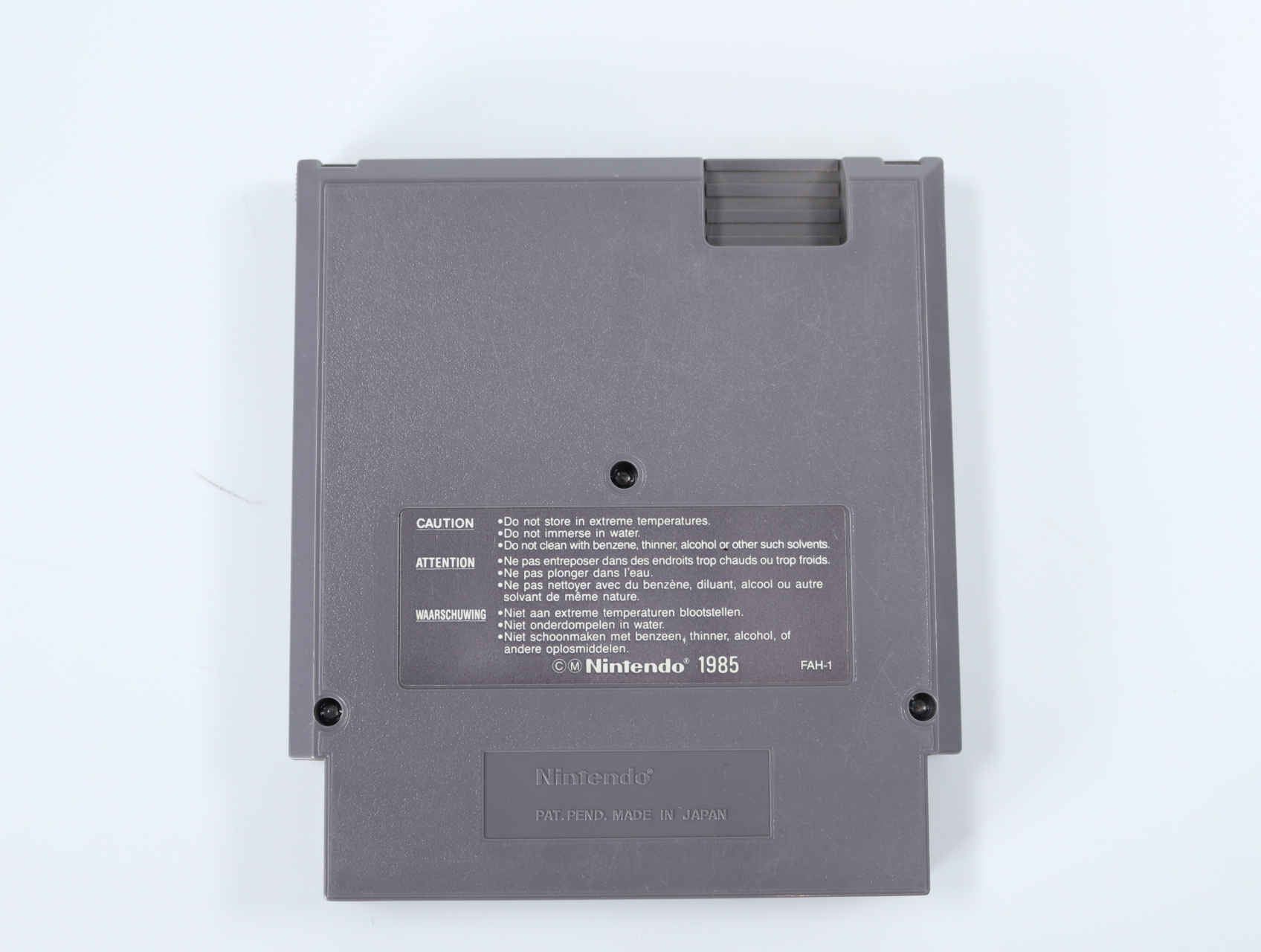 NES - Batman: The Video Game - productfoto 2