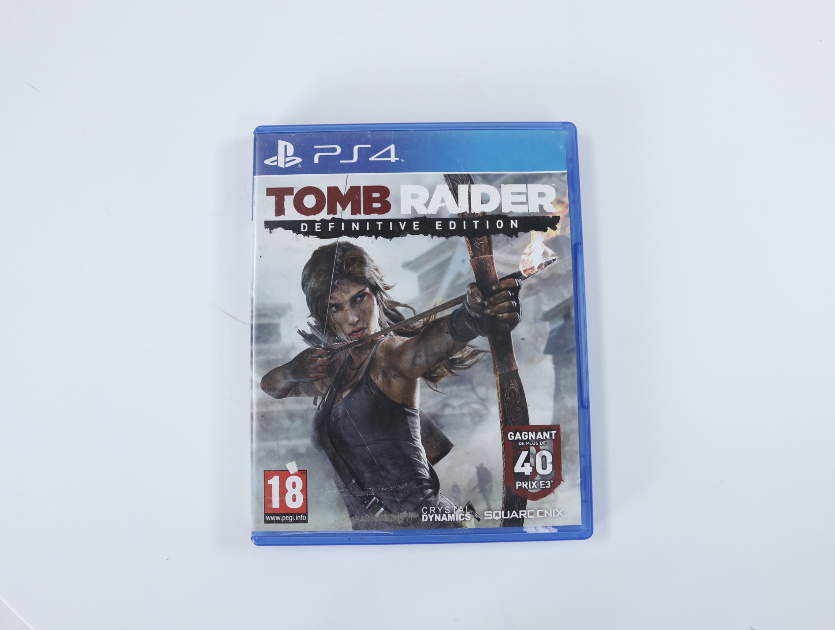 Playstation 4 - Tomb Raider Definitive Edition [Gebruikt]