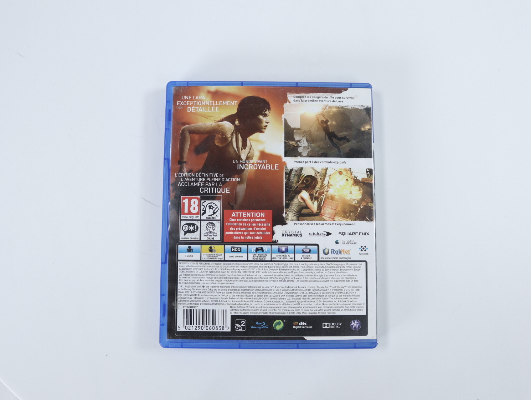 Playstation 4 - Tomb Raider Definitive Edition [Gebruikt] - Gebruikt - productfoto 3