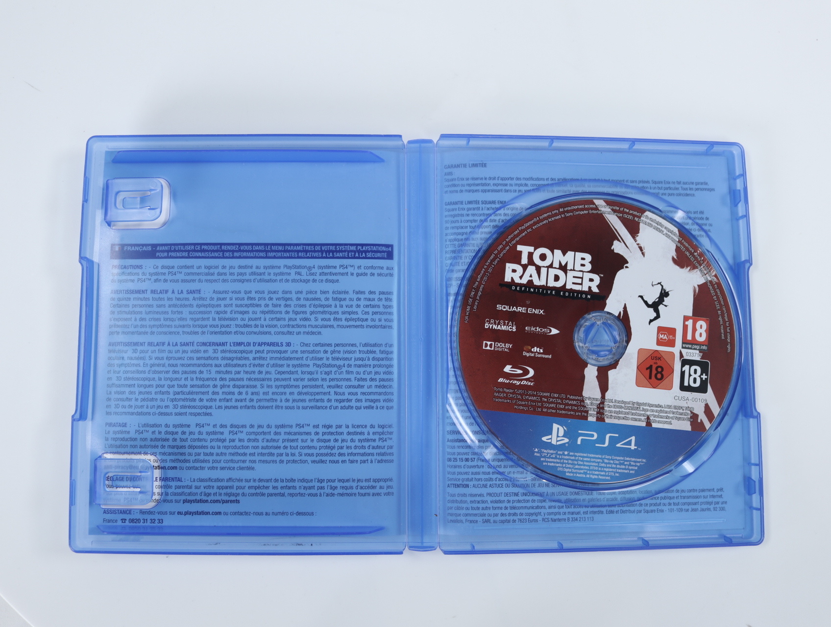 Playstation 4 - Tomb Raider Definitive Edition [Gebruikt] - Gebruikt - productfoto 2