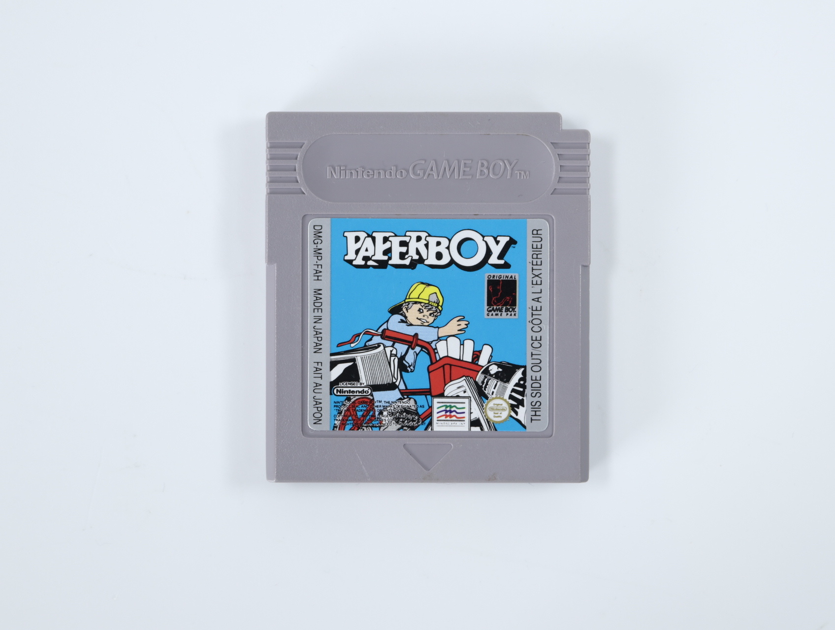 Game Boy – Paperboy
