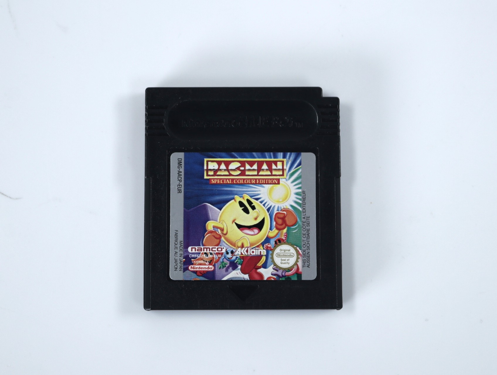 Game Boy Color - Pac‑Man Special Color Edition