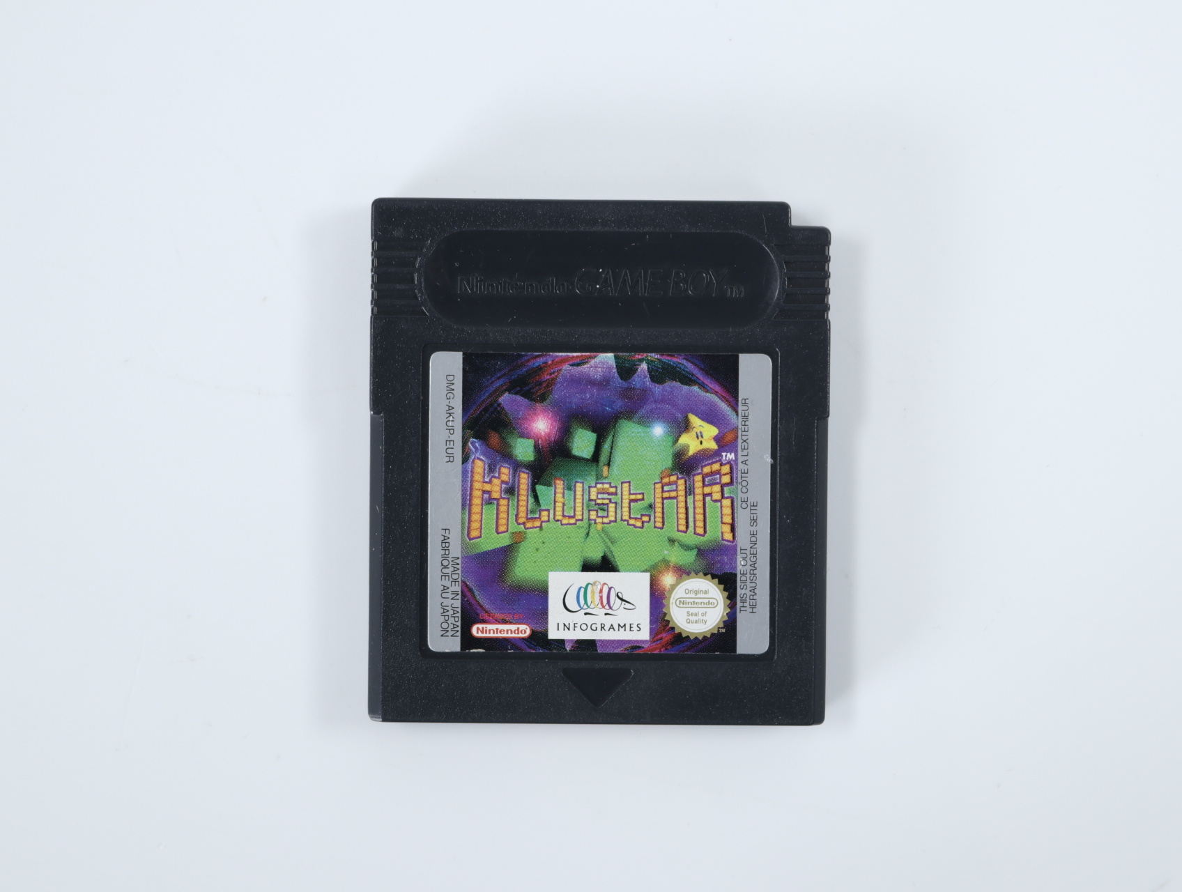 Game Boy Color - Klustar