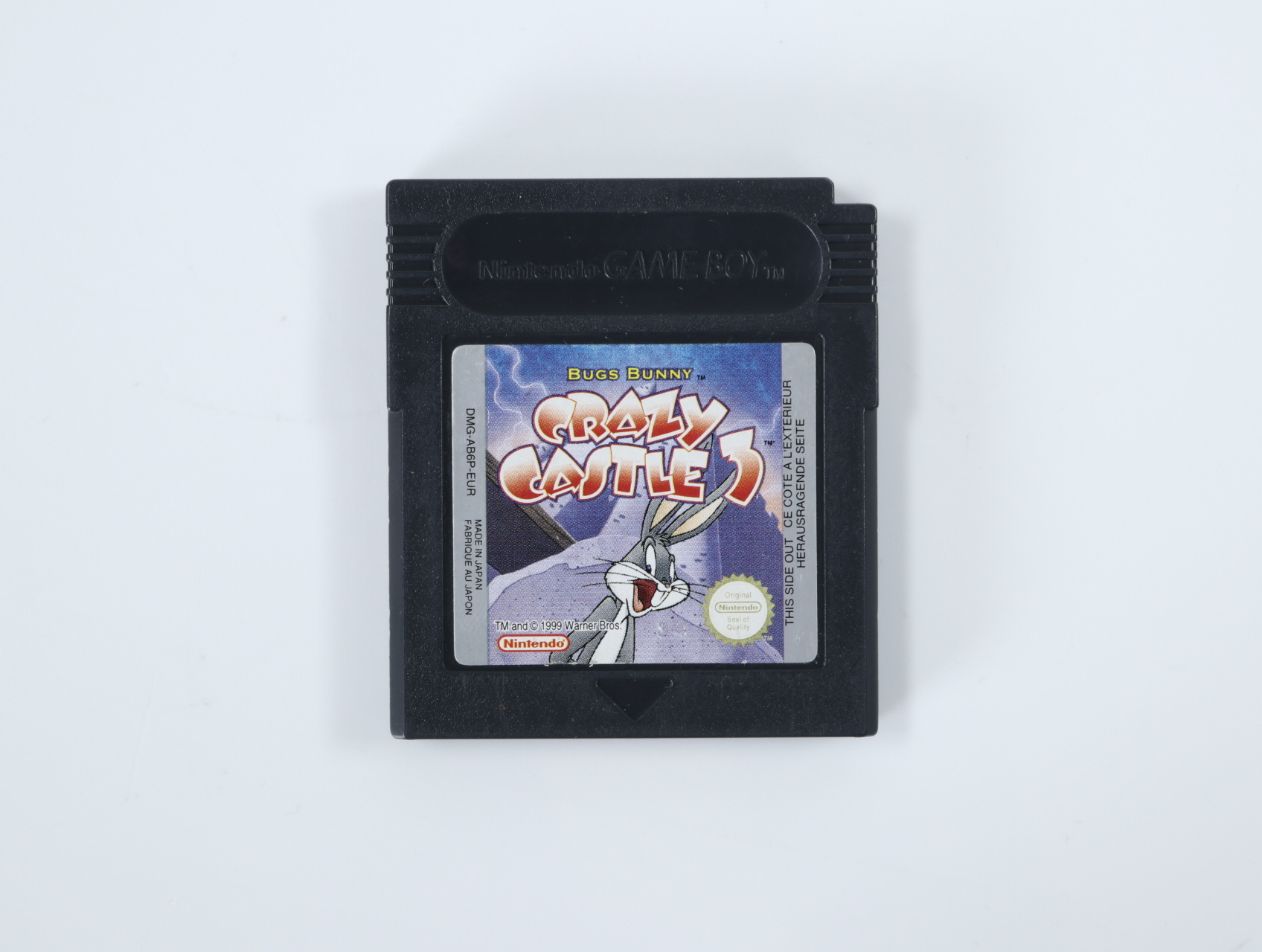 GameBoy Color - Bugs Bunny Crazy Castle 3