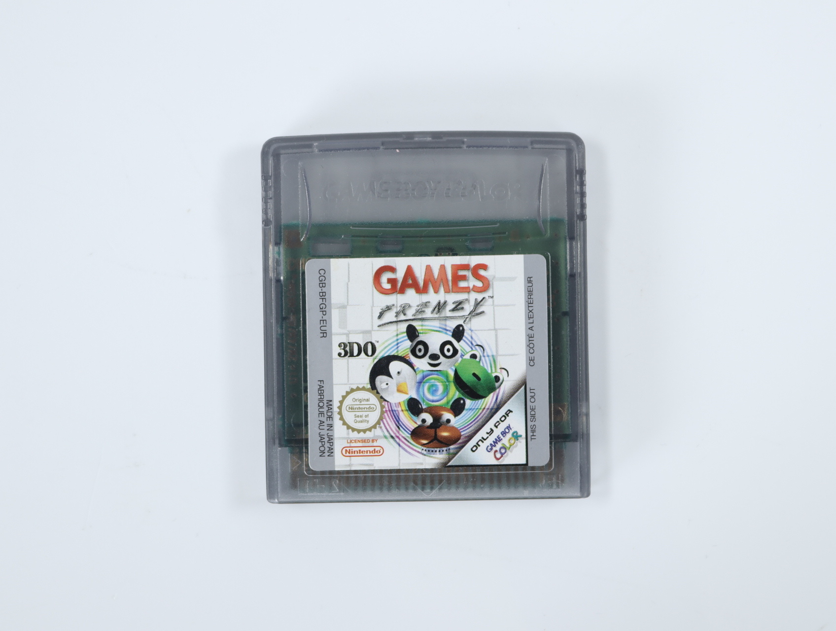 Gameboy - Games Frenzy