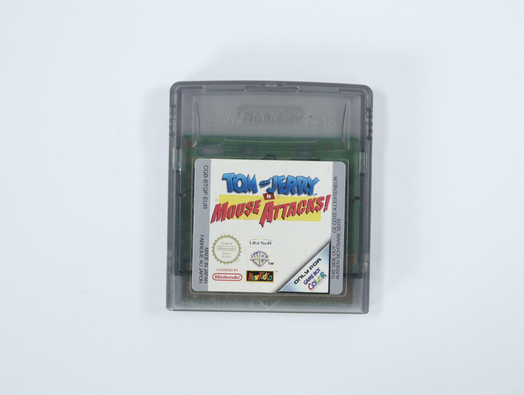 Gameboy Color - Tom and Jerry in Mouse Attacks