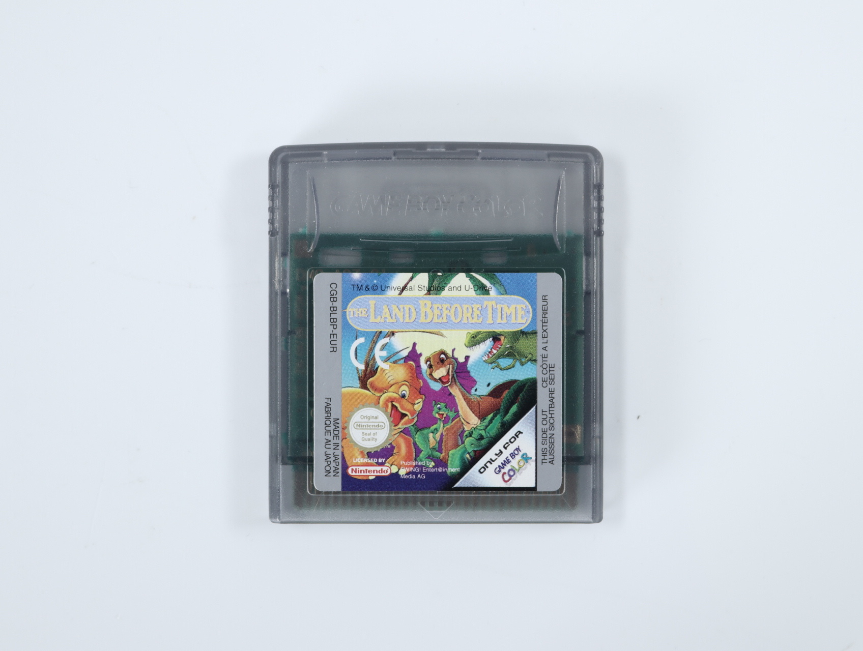 GameBoy Color – Land Before Time