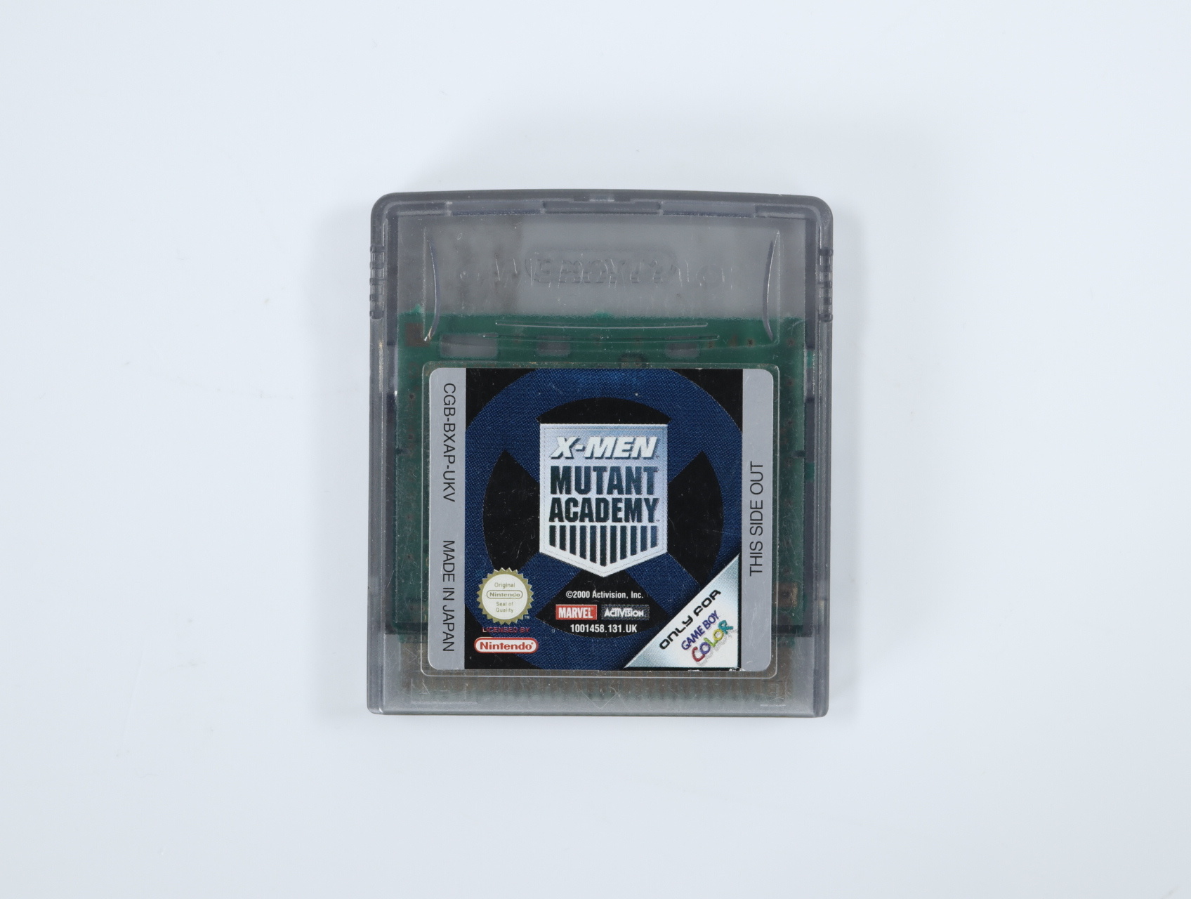 Gameboy Color - X-Men: Mutant Academy