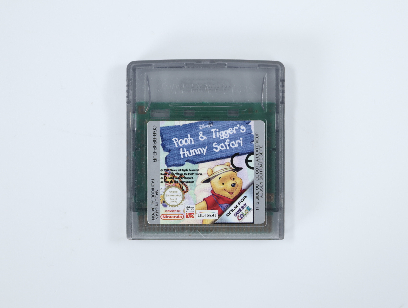 Gameboy Color - Pooh and Tigger's Hunny Safari