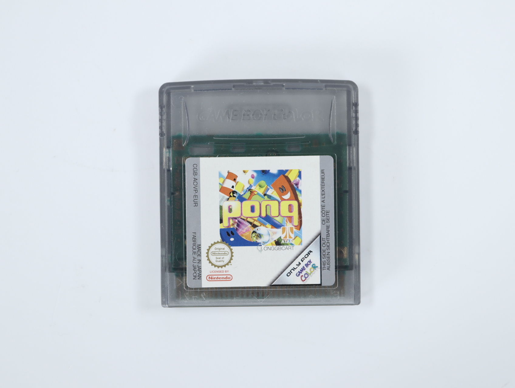 Gameboy Color - Pong