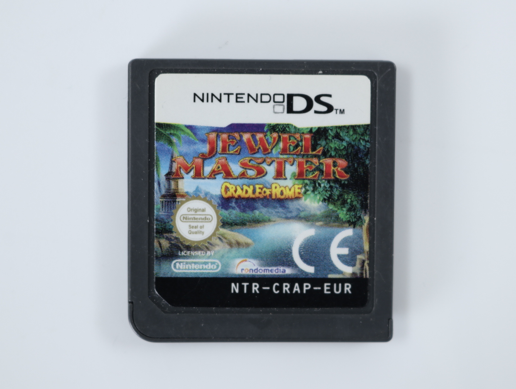 Nintendo DS - Jewel Master: Cradle of Rome