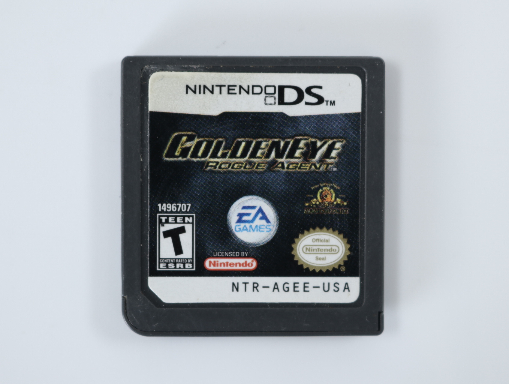 Nintendo DS - GoldenEye Rogue Agent