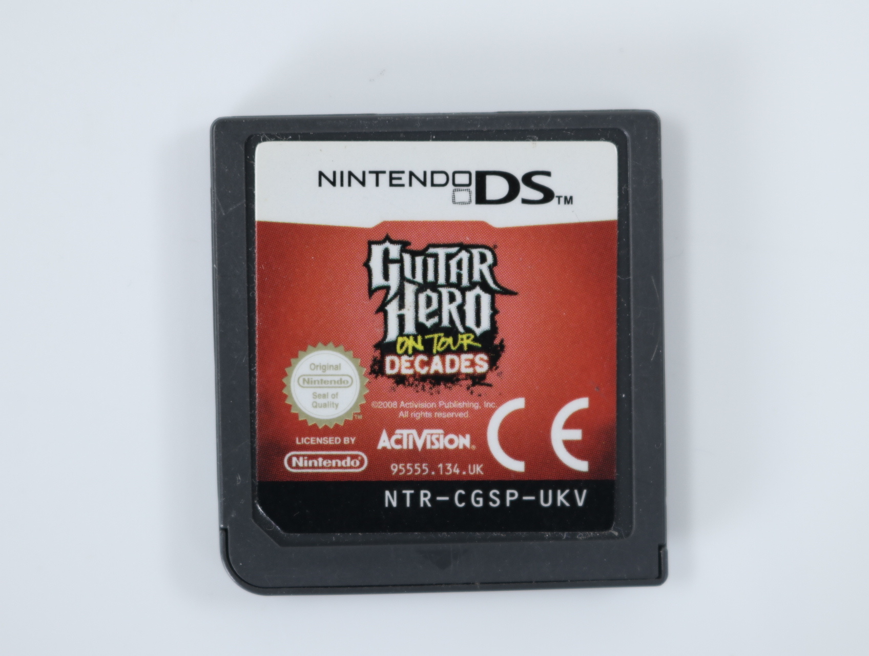 Nintendo DS - Guitar Hero: On Tour Decades