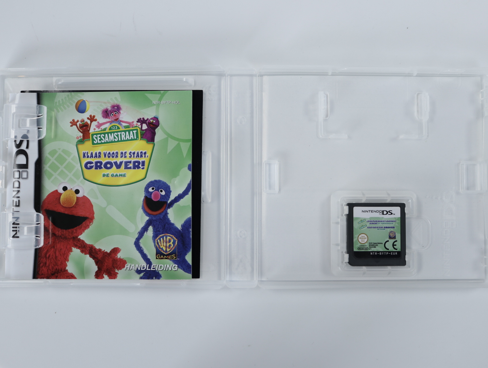 Nintendo DS - Sesamstraat: Klaar Voor De Start - Grover - CIB - productfoto 3