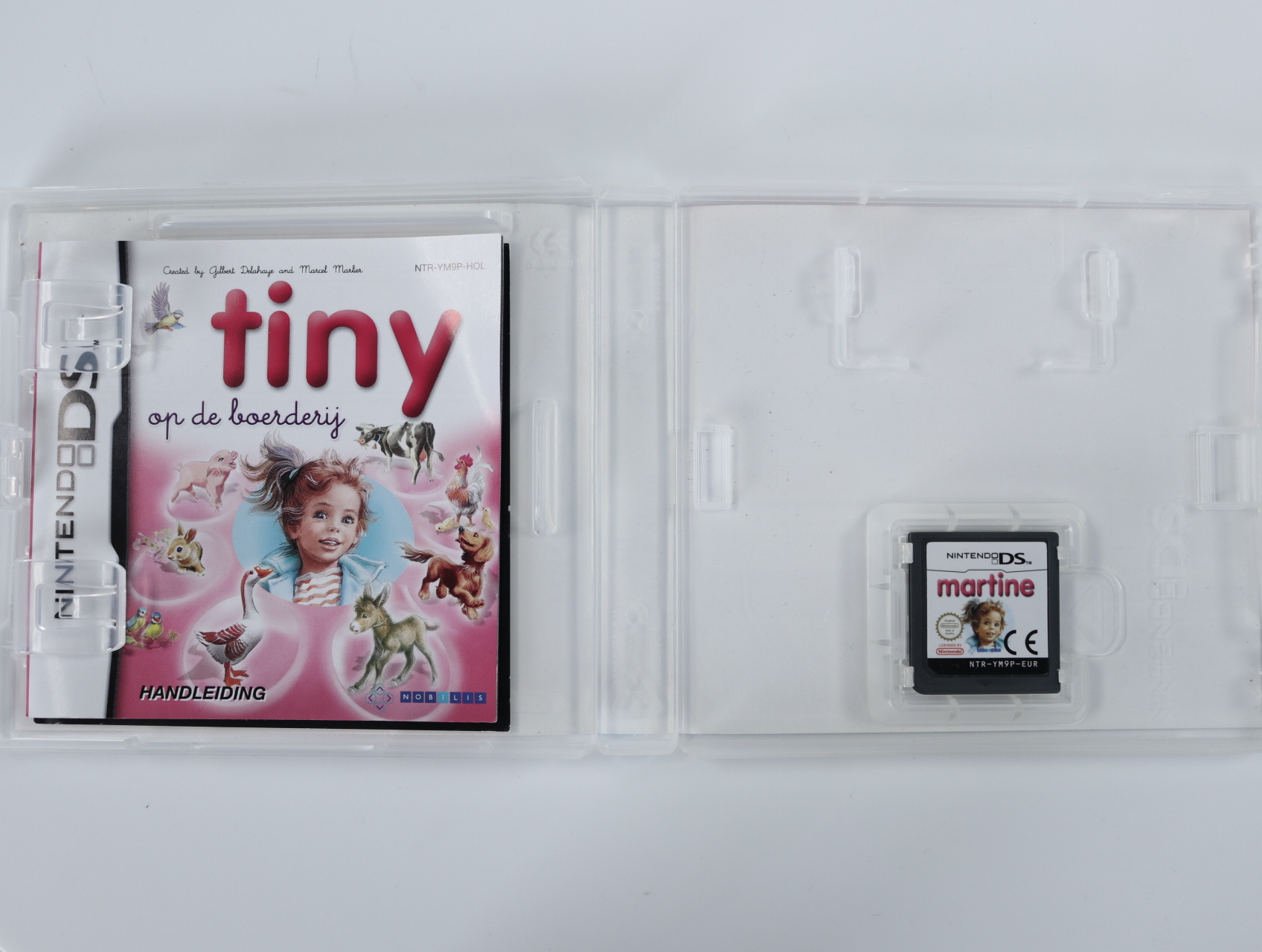 Nintendo DS - Tiny op de Boerderij - CIB - productfoto 3