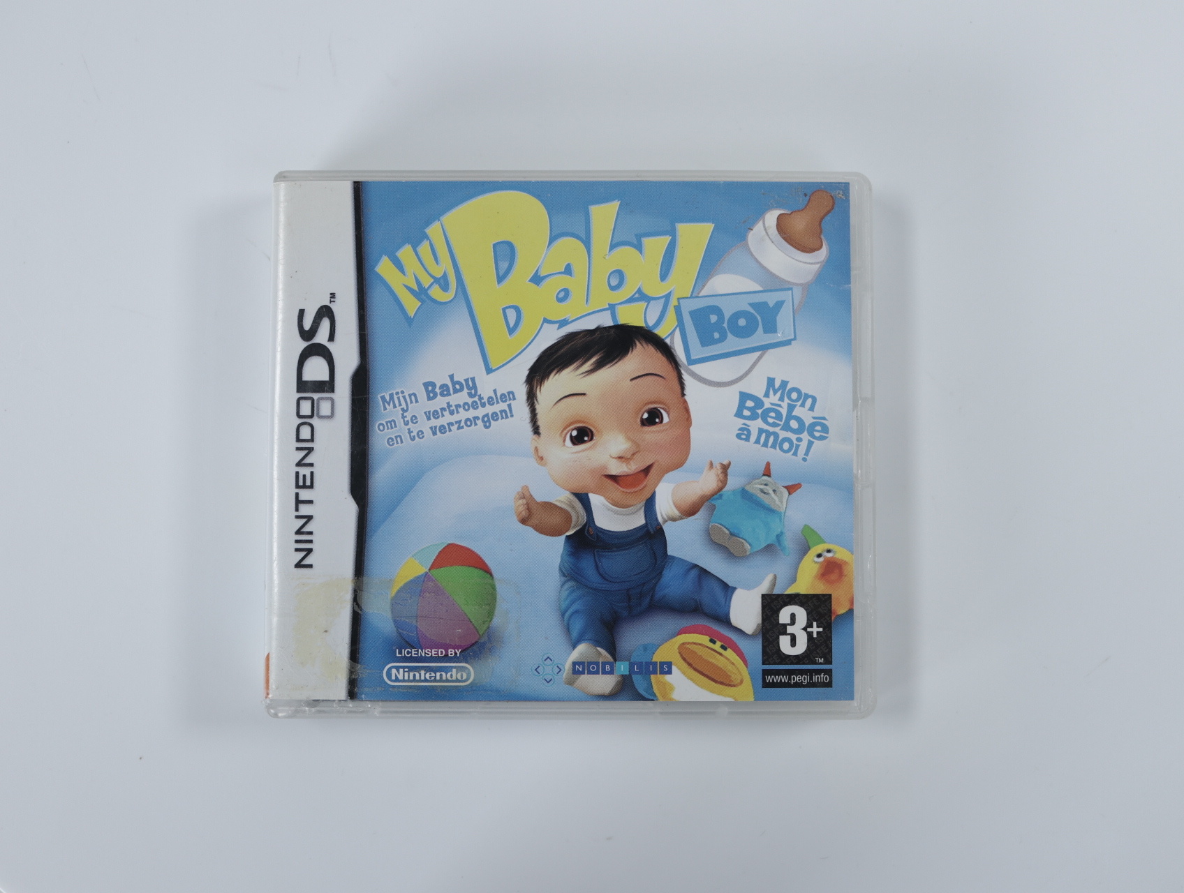 Nintendo DS - My Baby Boy - CIB