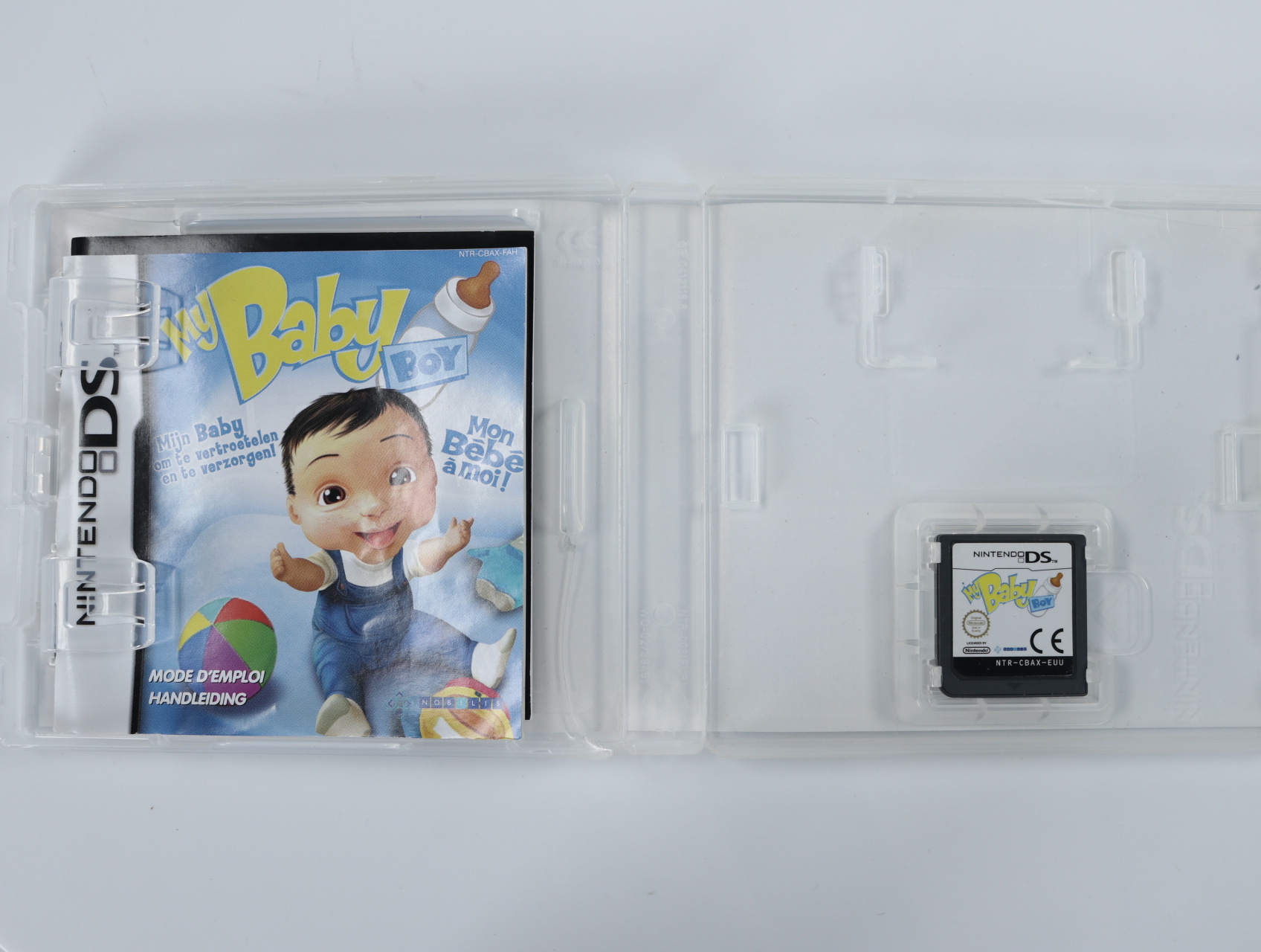 Nintendo DS - My Baby Boy - CIB - Nobilis - productfoto 3