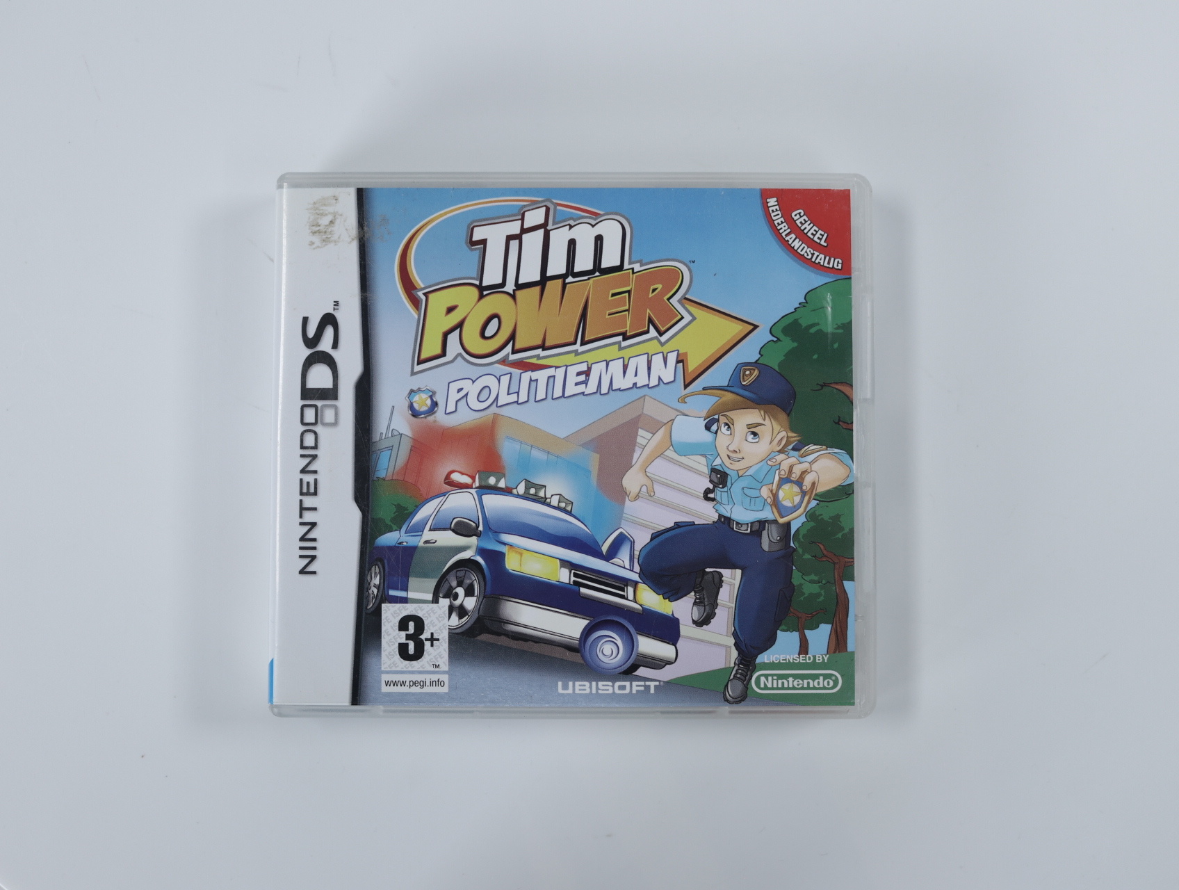 Nintendo DS - Tim Power: Policeman - CIB