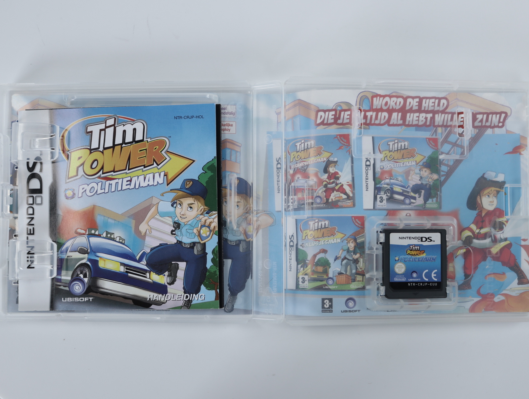 Nintendo DS - Tim Power: Policeman - CIB - productfoto 3